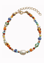 Perlenarmband "Sunny Pearl" | bunt | DON' APARTE - Bild 1 (Placeholder)