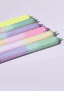 Dip Dye Kerzen 6er-Set ''Mix Neon'' | bunt | STUDIO KUKKA - Bild 1 (Placeholder)