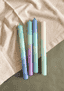 Dip Dye Kerzen 4er-Set ''Mix III'' | bunt | STUDIO KUKKA - Bild 1 (Placeholder)