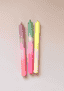 Dip Dye Kerzen 3er-Set ''Mix Neon I'' | bunt | STUDIO KUKKA - Bild 1 (Placeholder)