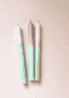 Dip Dye Kerzen 3er-Set ''Mix Pastell I'' | bunt | STUDIO KUKKA - Bild 1 (Placeholder)