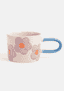 Keramiktasse ''Flowers II'' | bunt | CAROLINE GARDNER - Bild 1 (Placeholder)