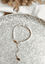 Perlenarmband ''Suri'' | flieder/light blue | Allerliebst - Bild 1 (Placeholder)