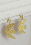 Statement Ohrringe "Dove" | gold | CICI'DE JEWELRY AMSTERDAM - Bild 1 (Placeholder)