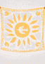 Modalschal "Santorini" | himmelblau/gelb | MARADJI - Bild 1 (Placeholder)