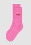 Statement Socken ''Spicy'' | Größe 35-38 | pink/dunkelrot | NO BAD DAYS CLUB - Bild 1 (Placeholder)