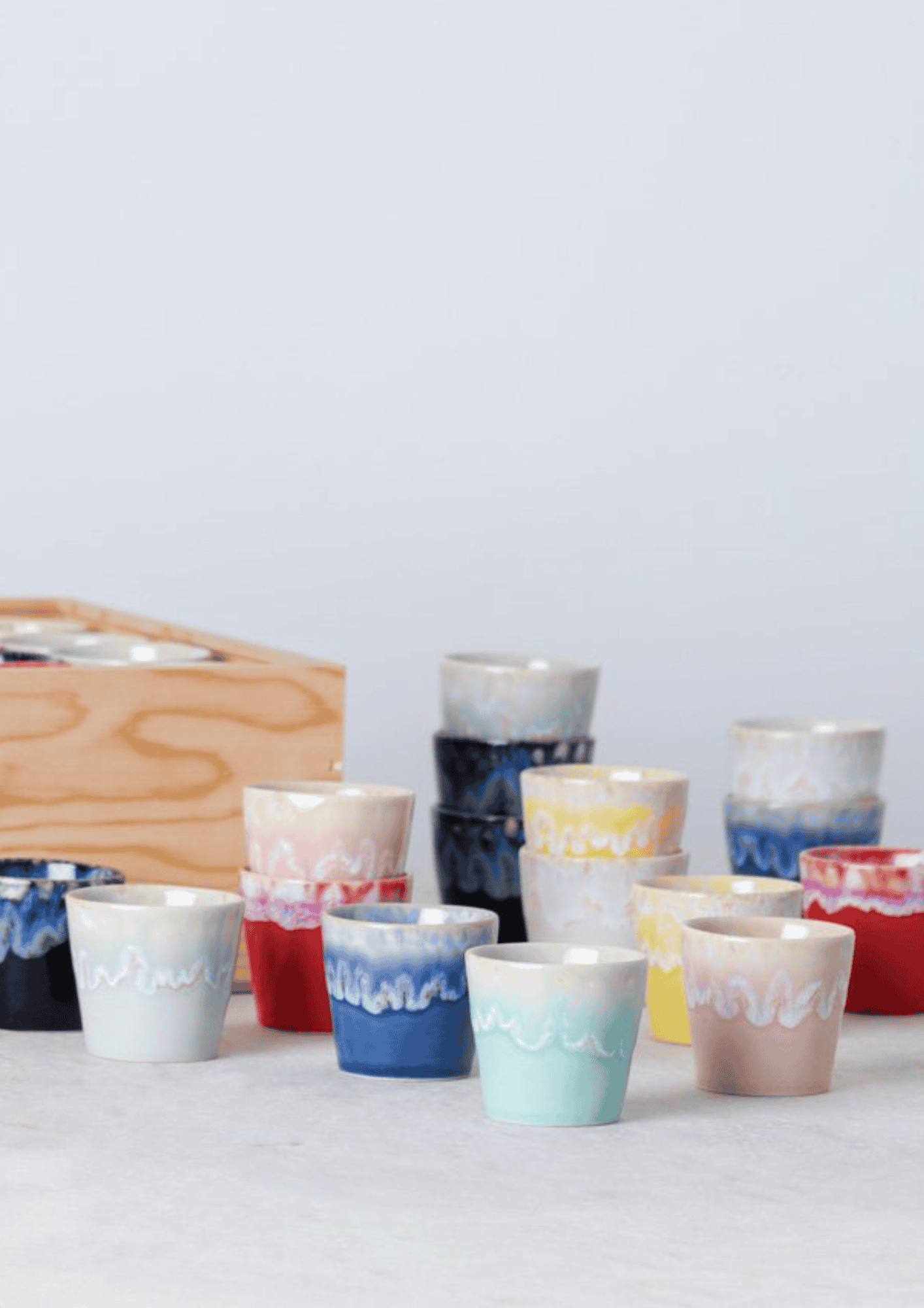 Espresso Becher "Grespresso" | denim | COSTA NOVA - Bild 4