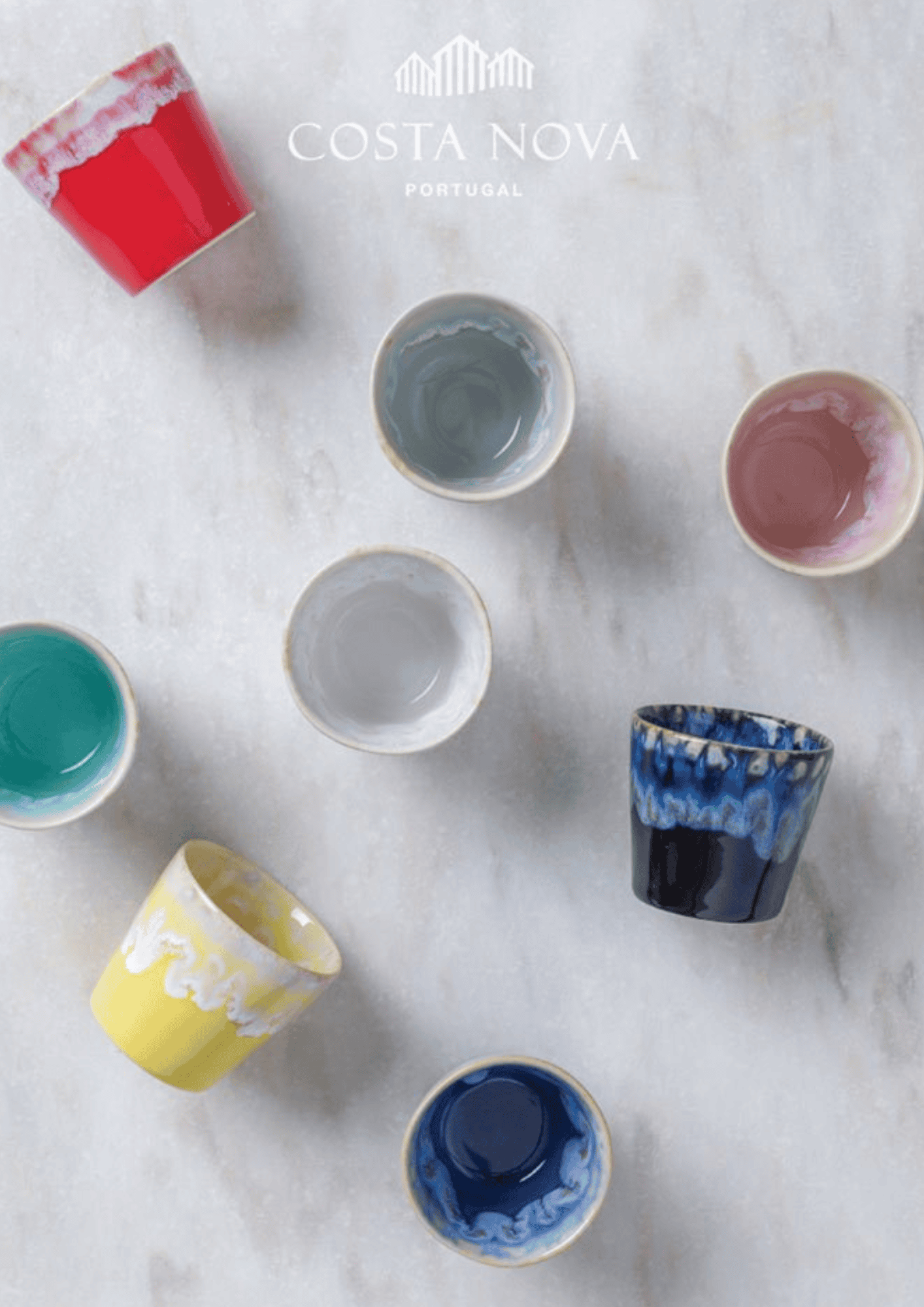Espresso Becher "Grespresso" | denim | COSTA NOVA - Bild 5