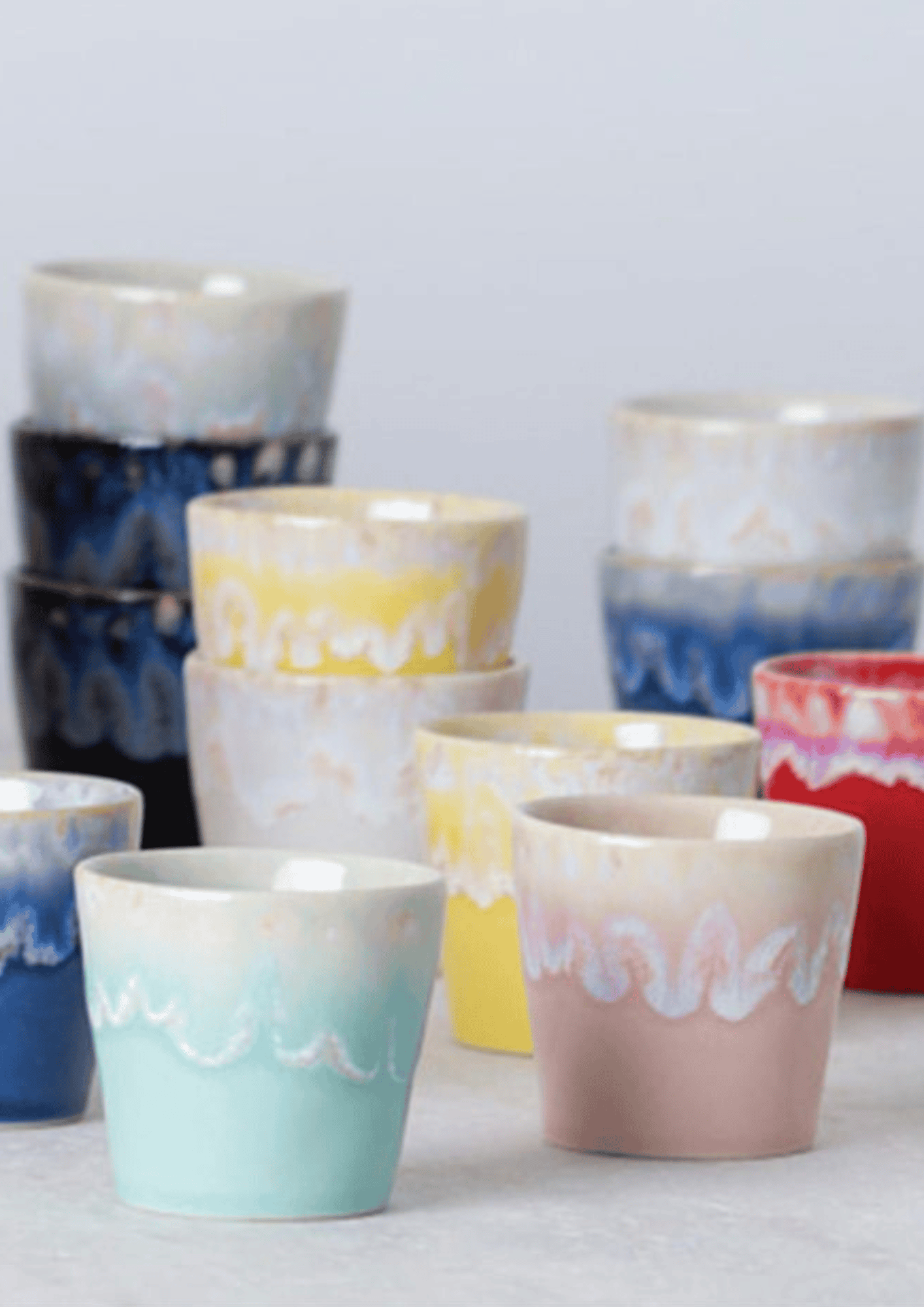 Espresso Becher "Grespresso" | denim | COSTA NOVA - Bild 6