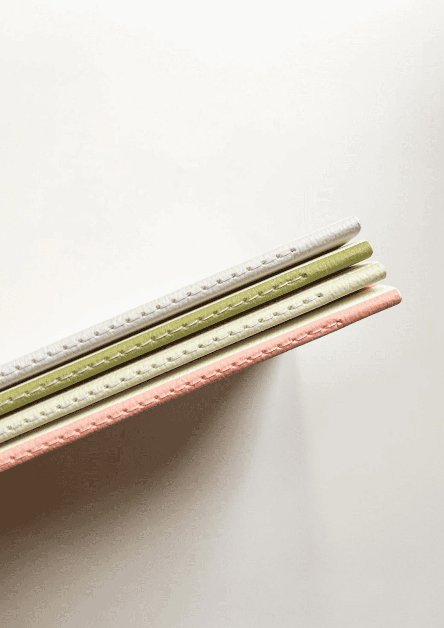 Notizbuch "Stripes" | hellblau | FIN STUDIO - Bild 8