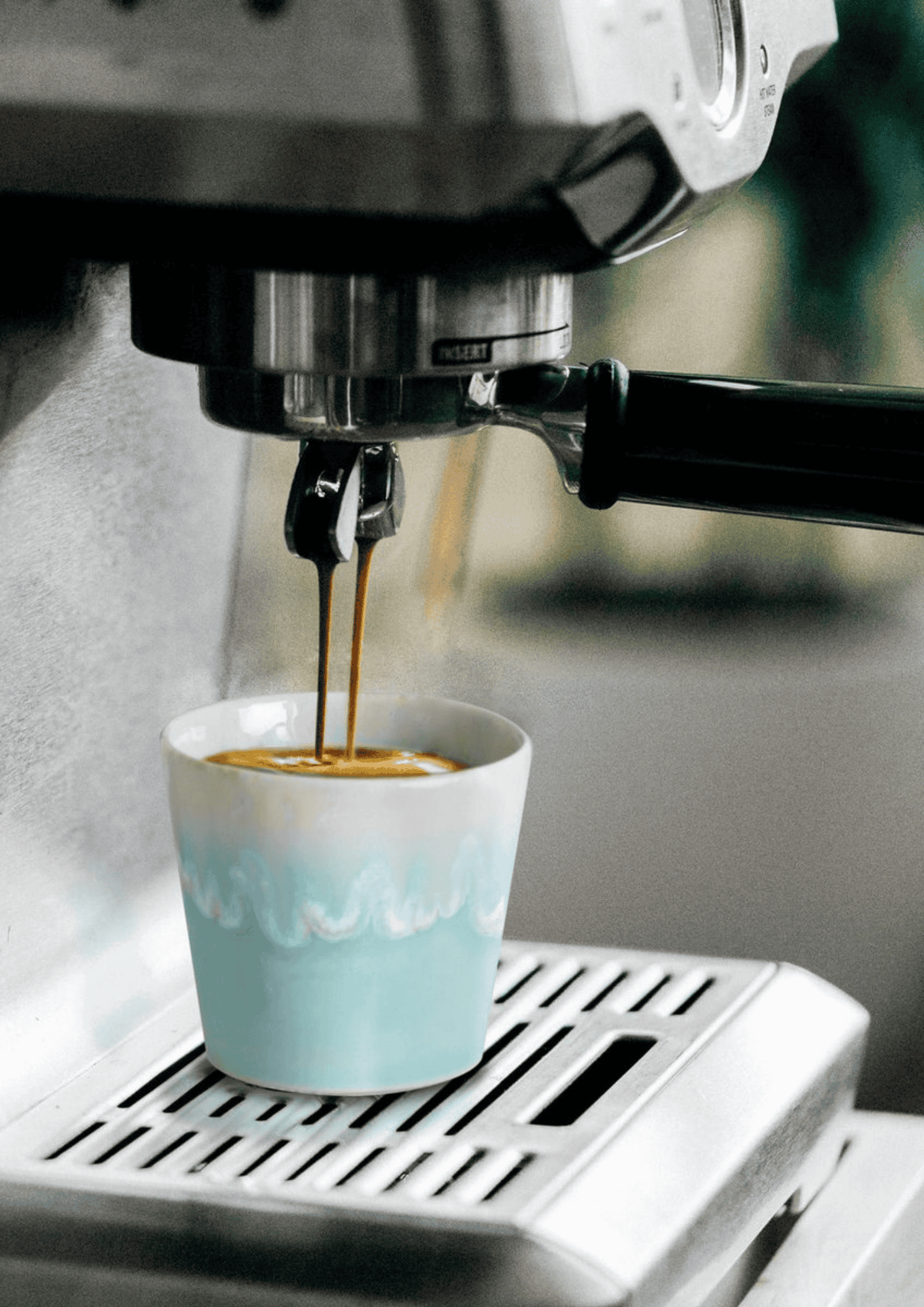 Espresso Becher "Grespresso" | aqua | COSTA NOVA - Bild 2