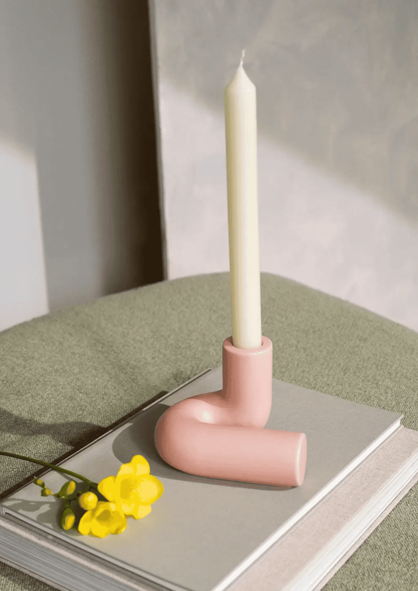 Templo Kerzenhalter I | blassrosa | OCTAEVO - Bild 1