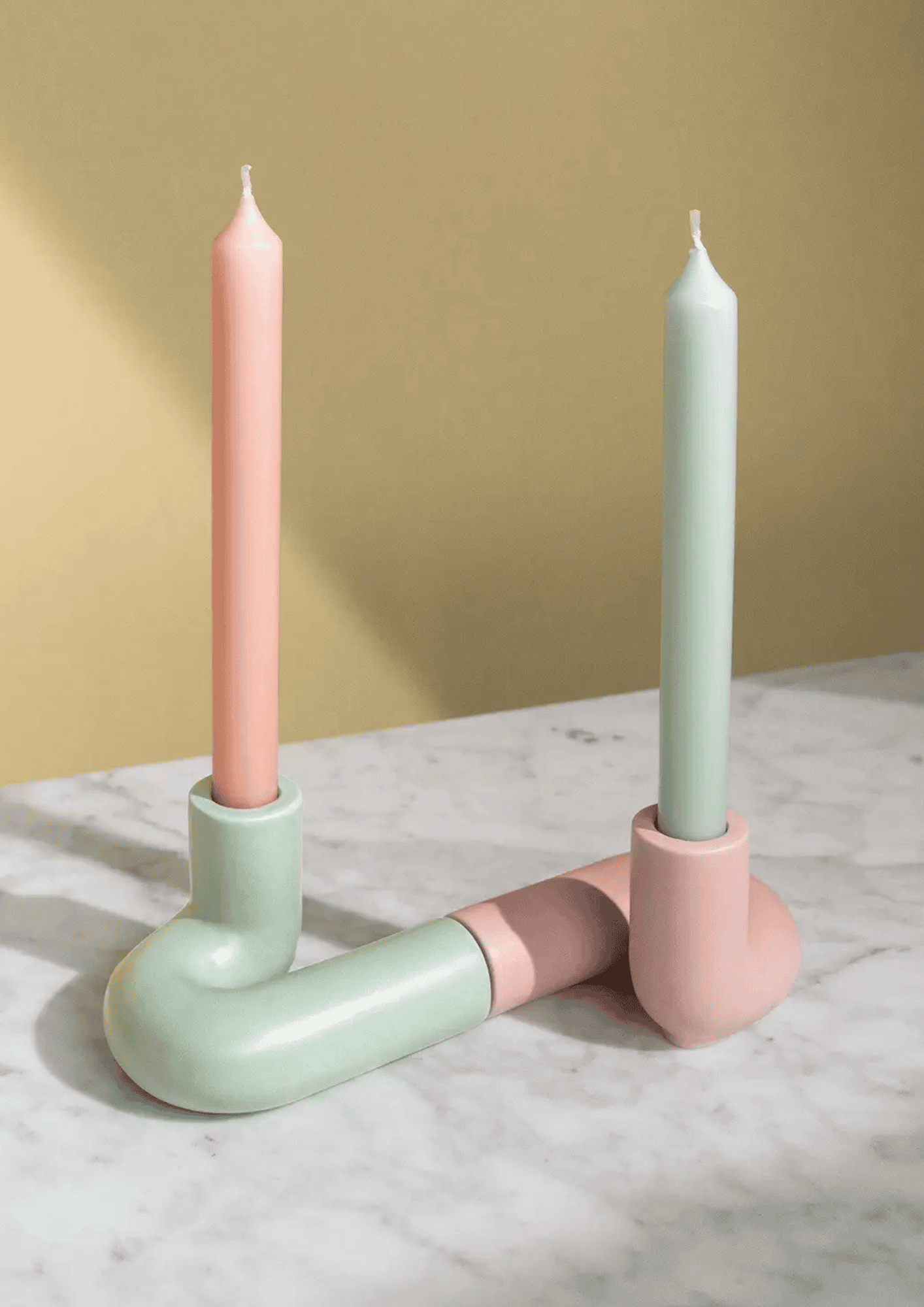 Templo Kerzenhalter I | blassrosa | OCTAEVO - Bild 2