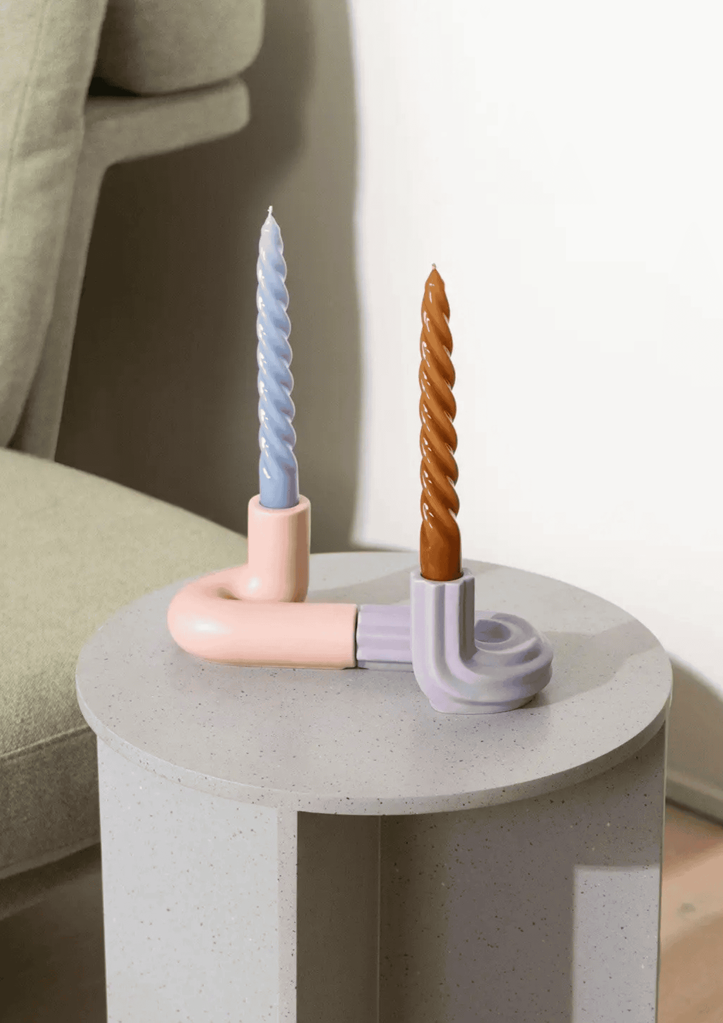 Templo Kerzenhalter I | blassrosa | OCTAEVO - Bild 4
