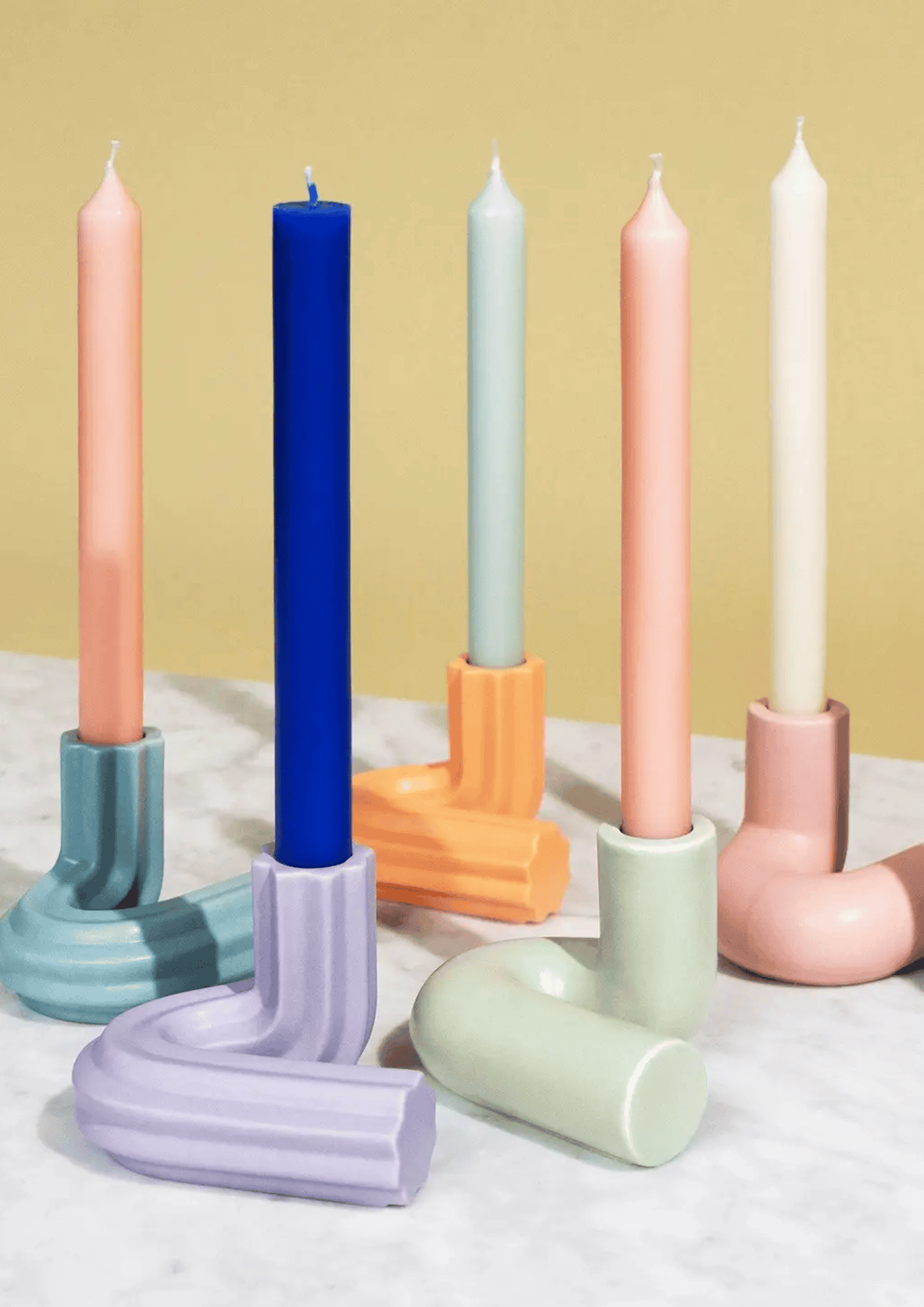 Templo Kerzenhalter I | blassrosa | OCTAEVO - Bild 6