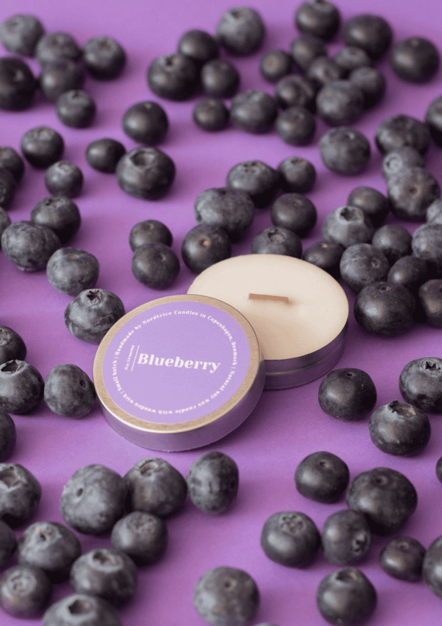 Mini Soja-Duftkerze | blueberry | NORDTRICE - Thumbnail-Bild 2