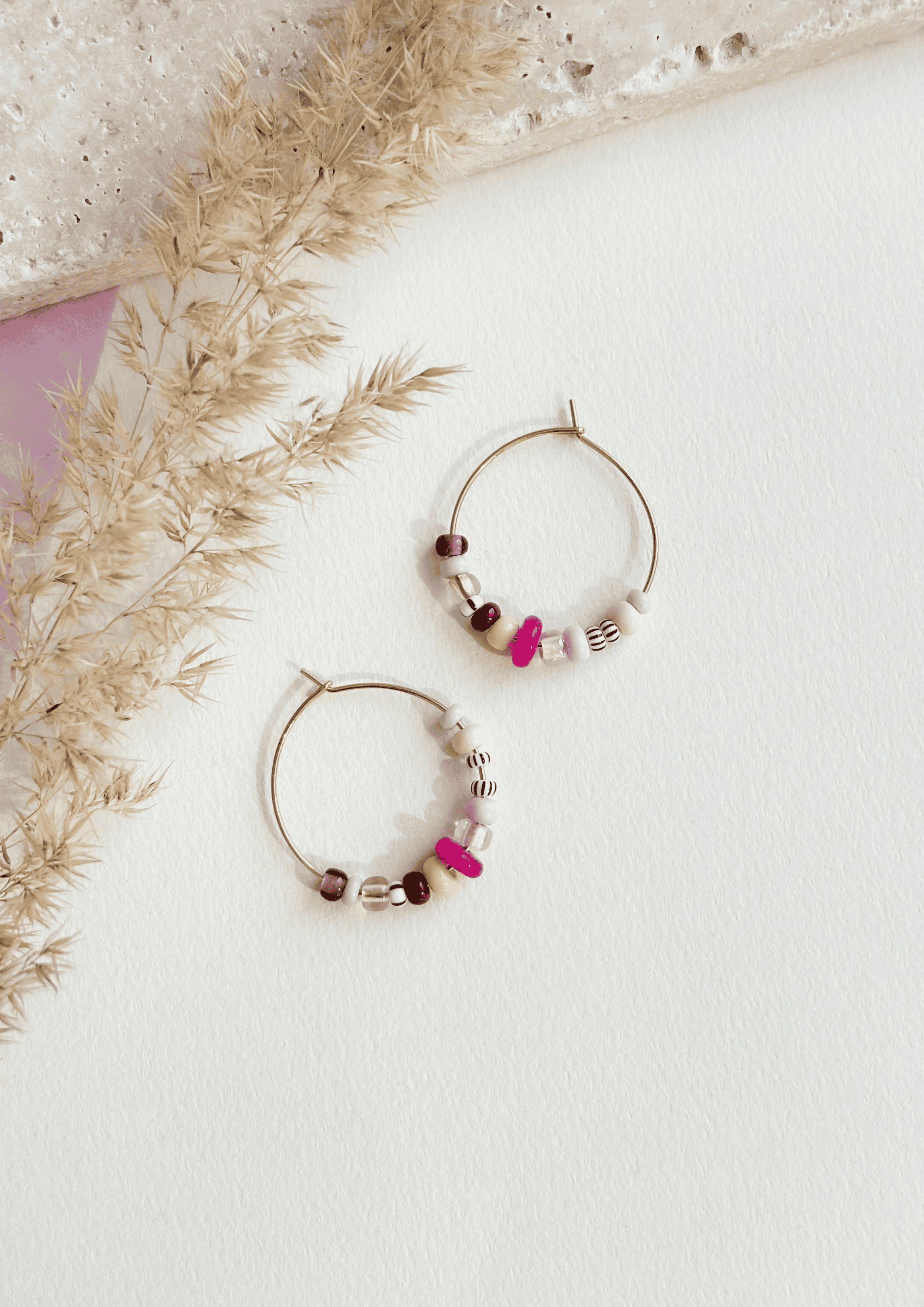 Perlenohrringe ''Leni'' | bunt | Allerliebst