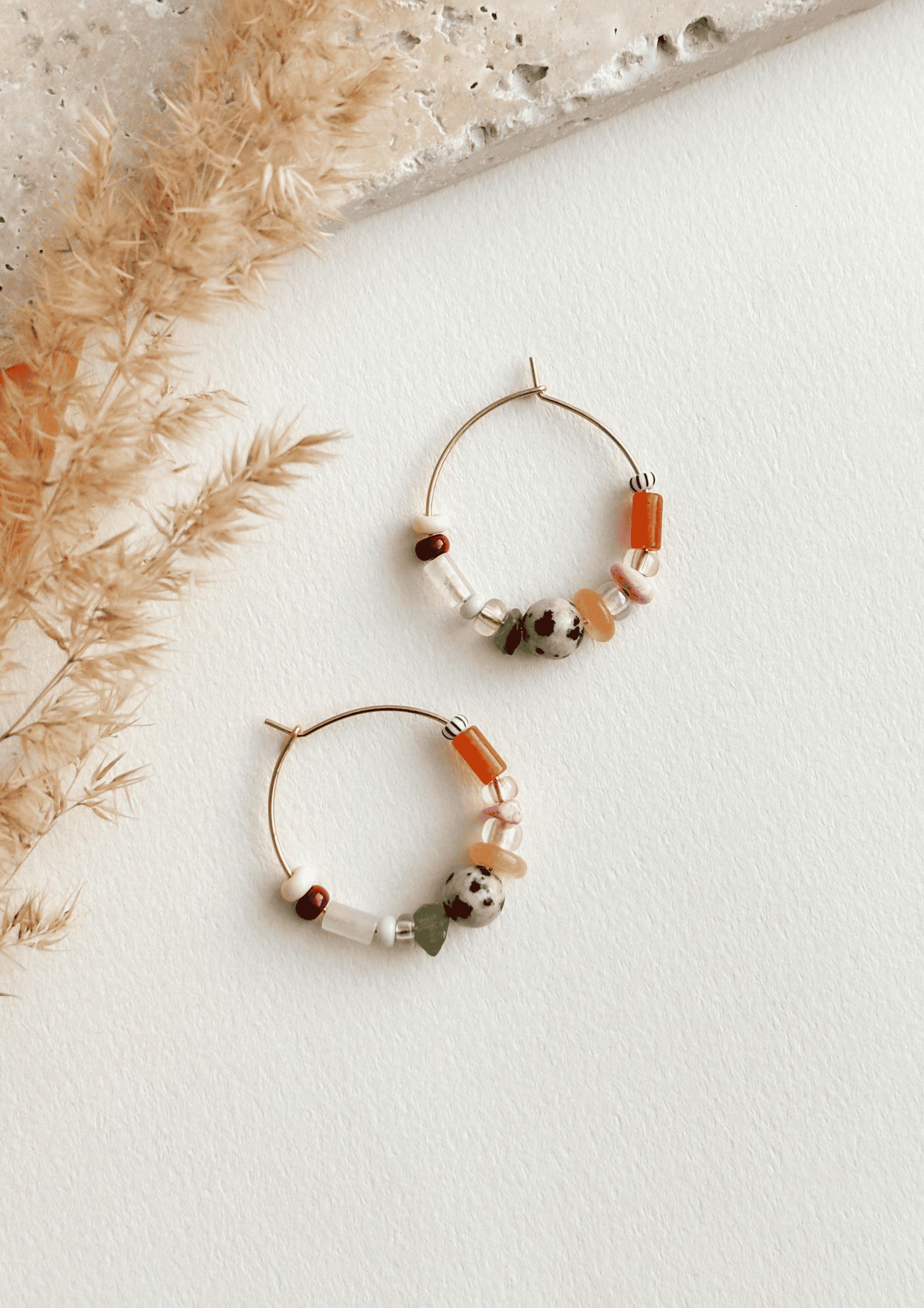 Perlenohrringe ''Mila'' | bunt | Allerliebst