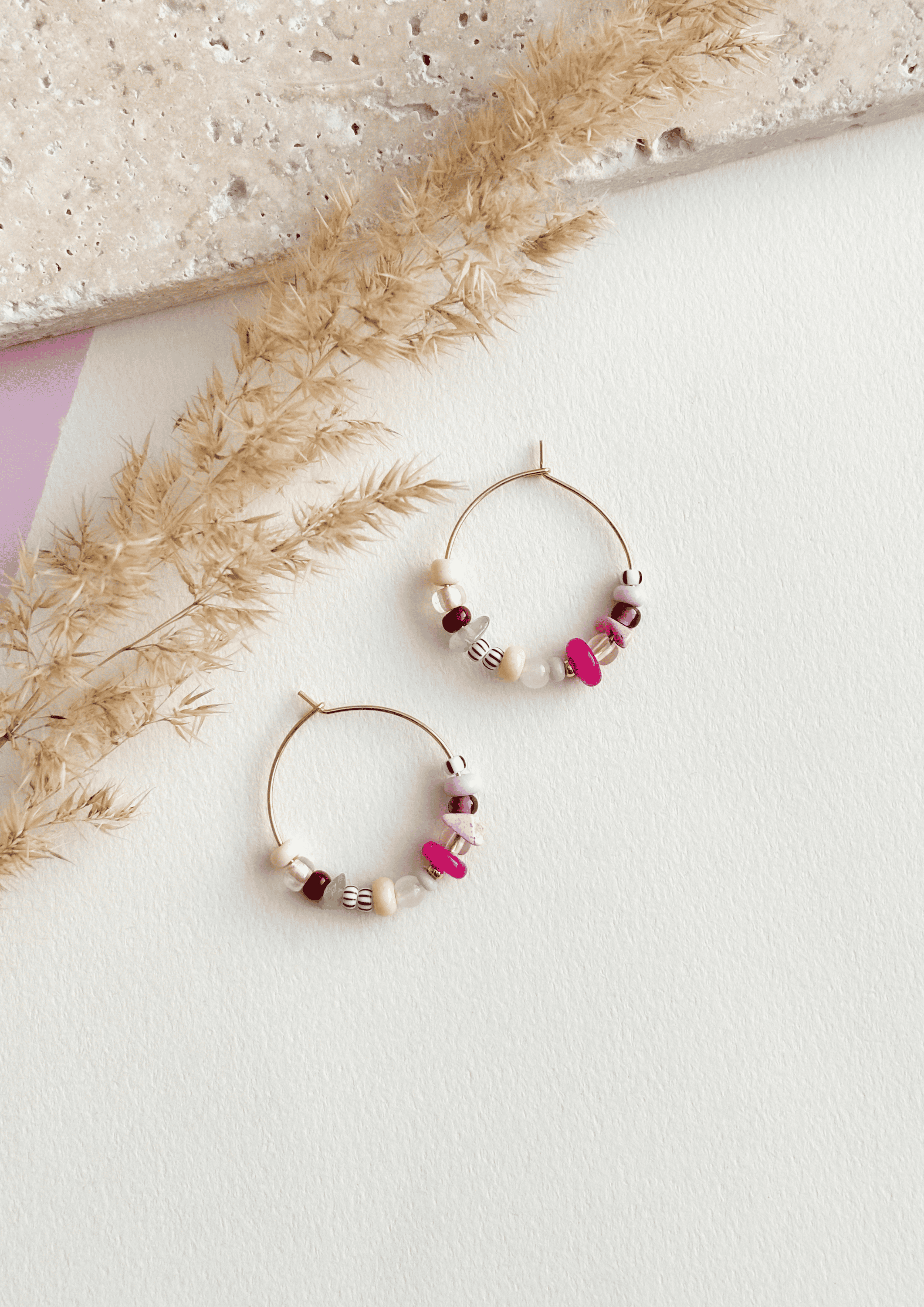 Perlenohrringe ''Ella'' | bunt | Allerliebst