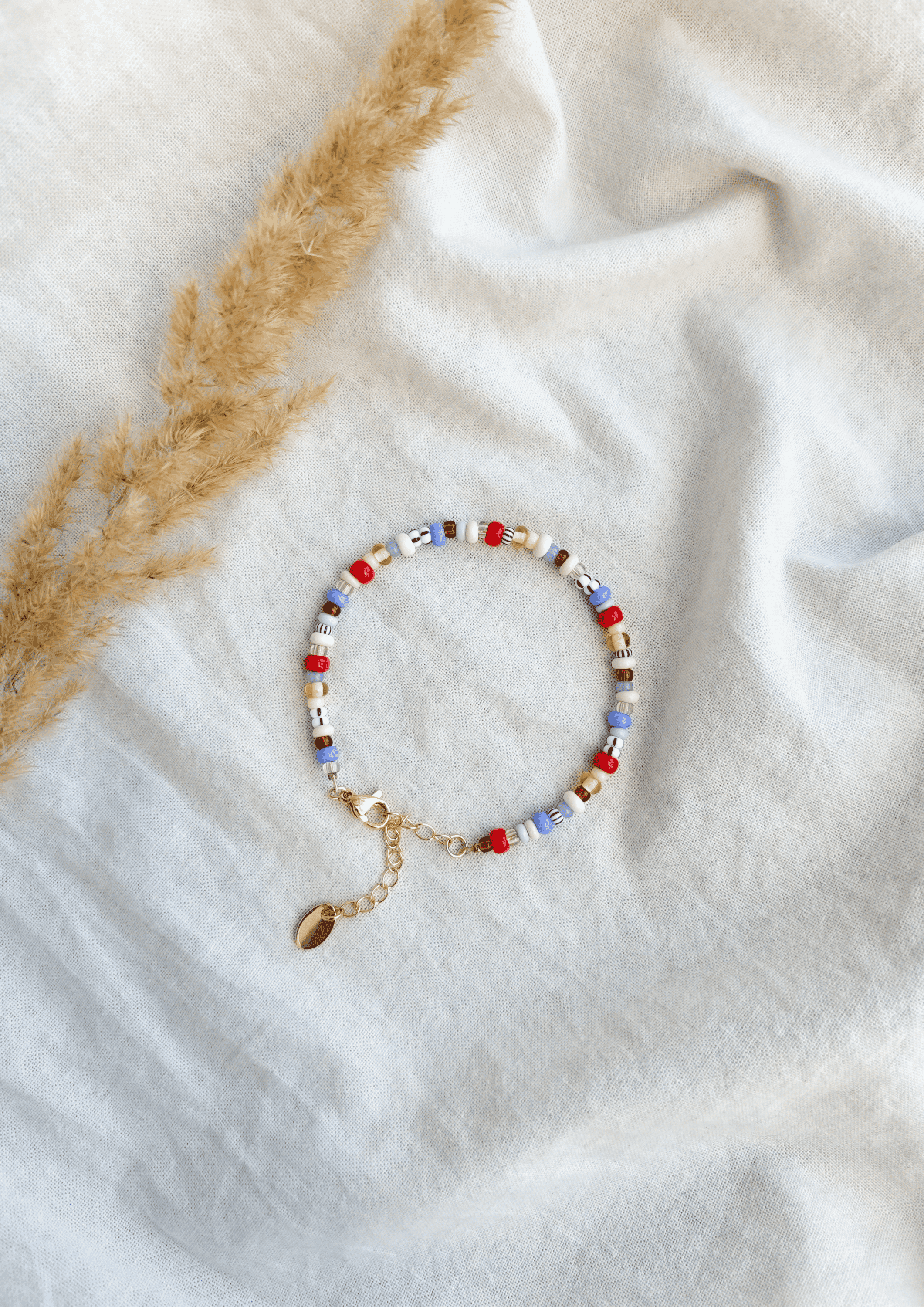 Perlenarmband ''Pippa'' | bunt | Allerliebst