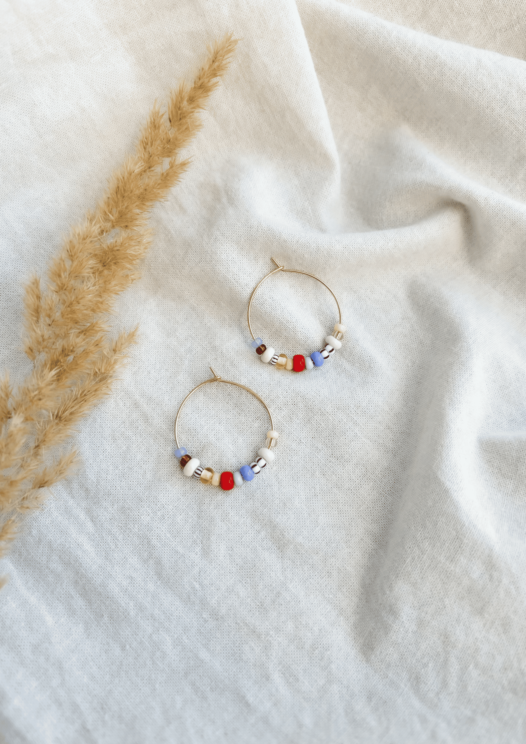 Perlenohrringe ''Pippa'' | bunt | Allerliebst