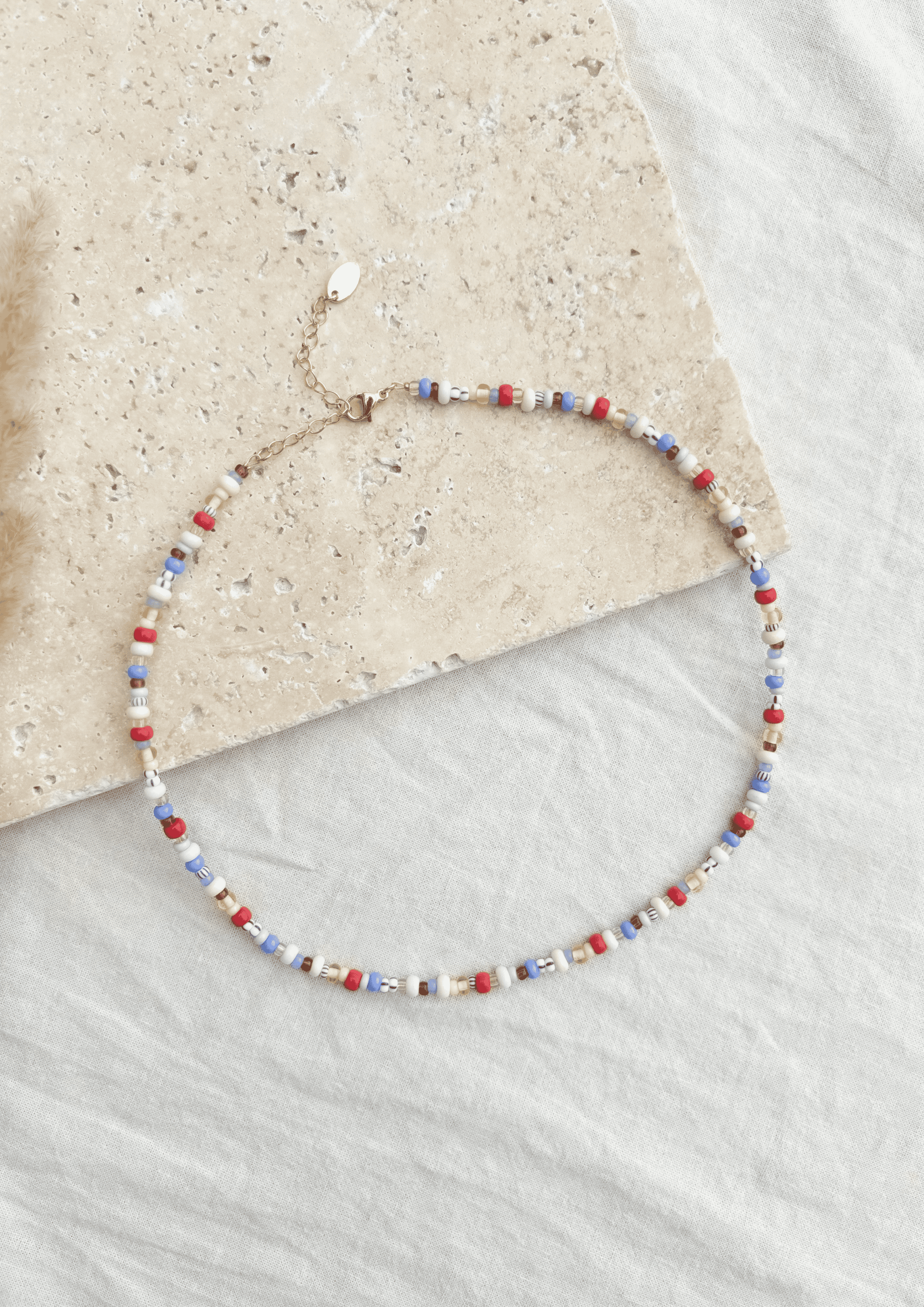 Perlenkette ''Pippa'' | bunt | Allerliebst