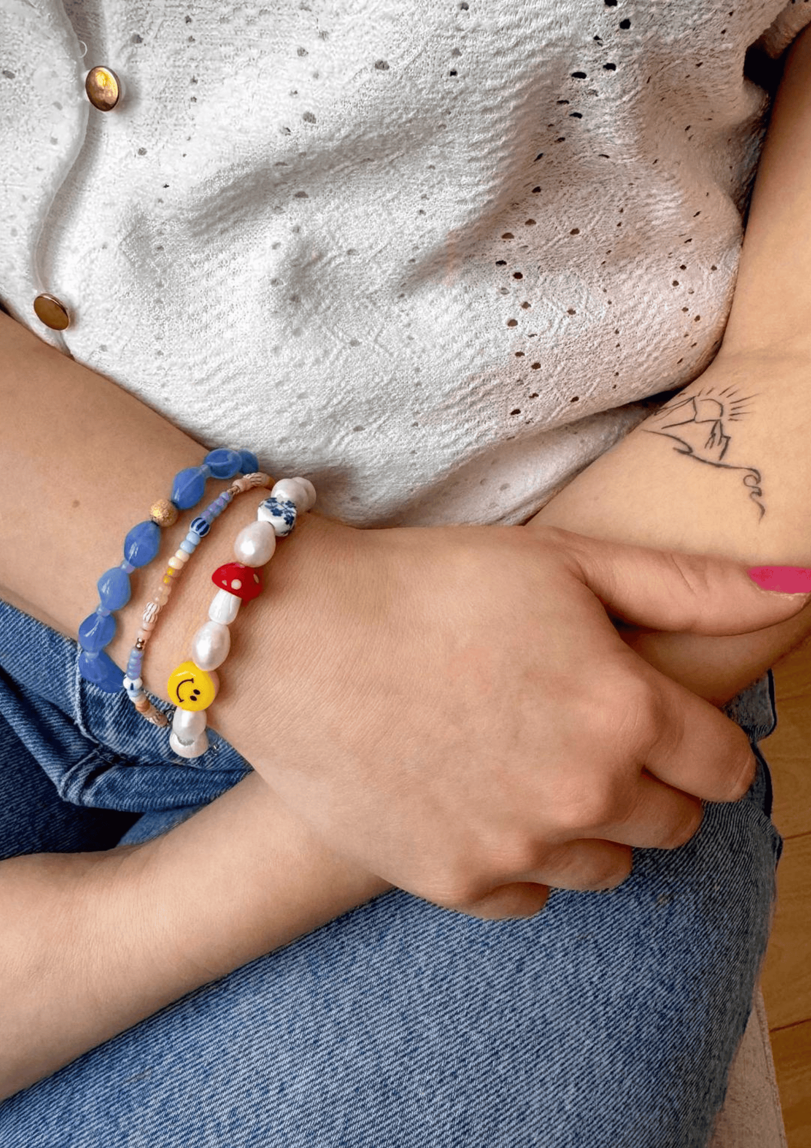 Perlenarmband "Lilo" | bunt | DON' APARTE - Bild 2