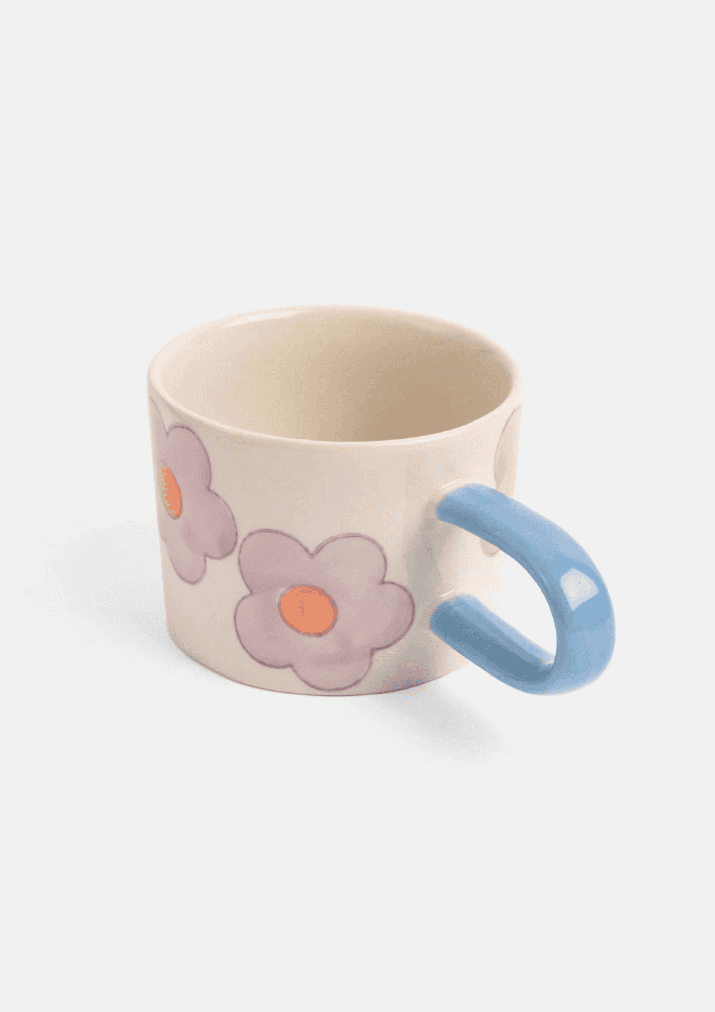 Keramiktasse ''Flowers II'' | bunt | CAROLINE GARDNER - Thumbnail-Bild 2