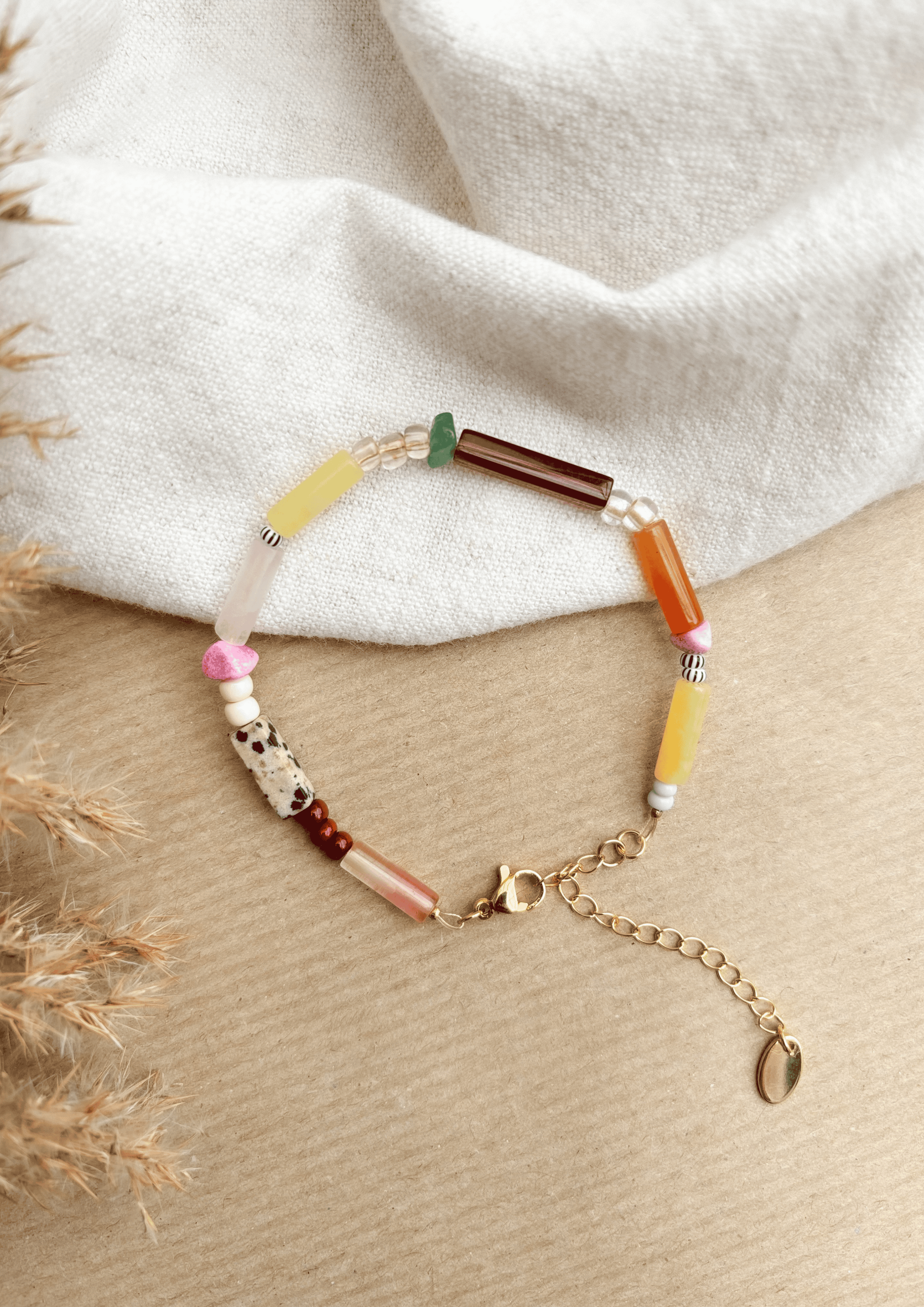 Perlenarmband ''Mila'' | bunt | Allerliebst - Bild 2