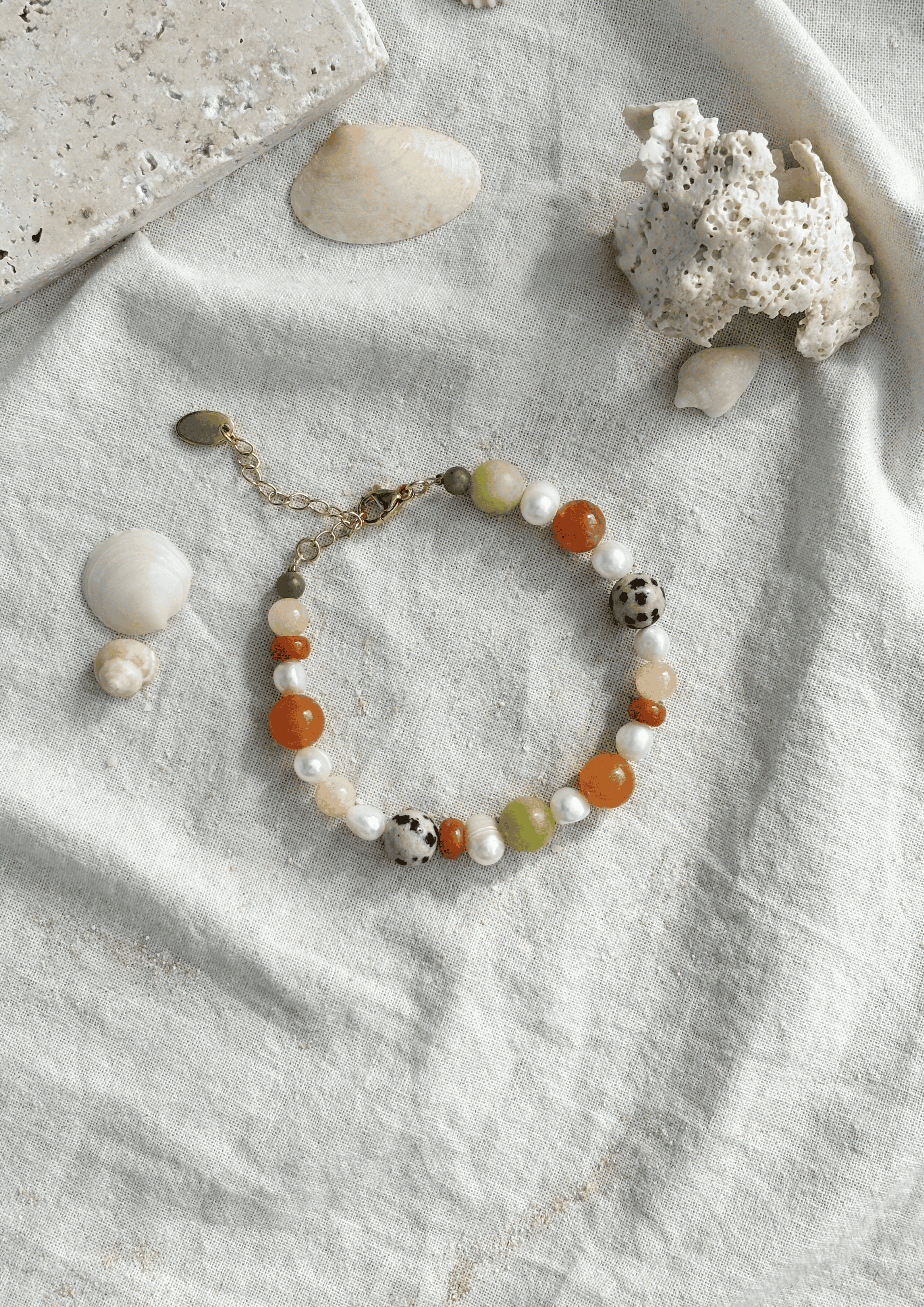 Perlenarmband ''Alaia'' | bunt | Allerliebst - Bild 2