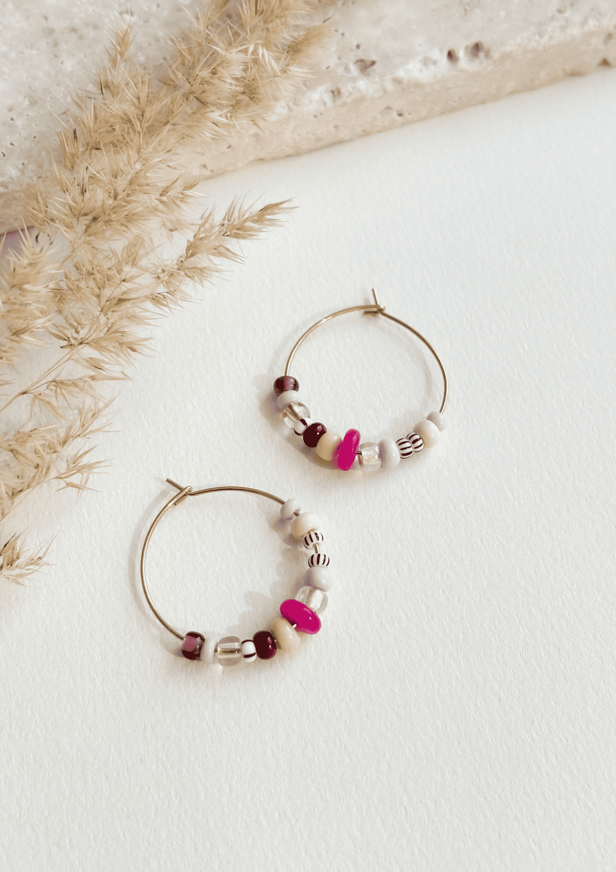 Perlenohrringe ''Leni'' | bunt | Allerliebst - Bild 3