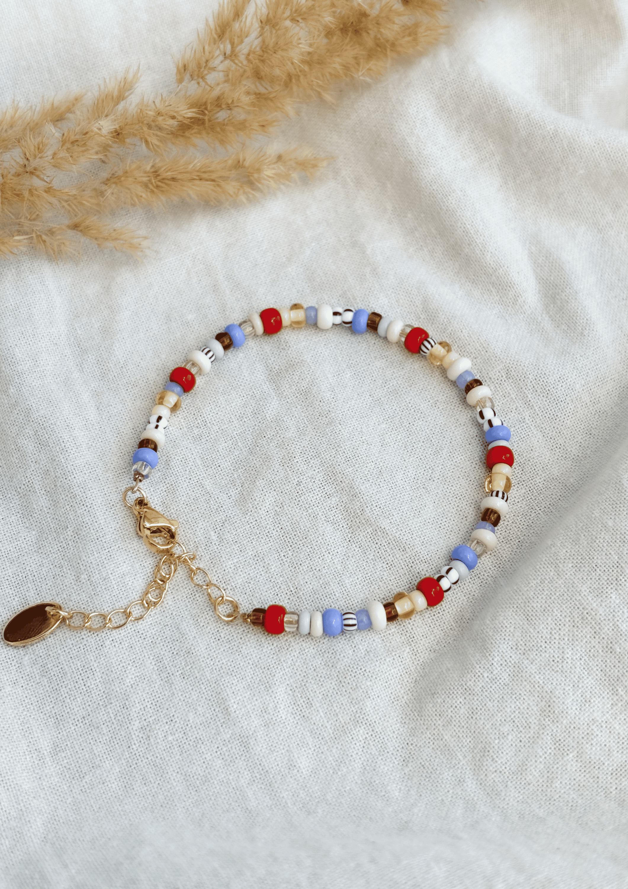 Perlenarmband ''Pippa'' | bunt | Allerliebst - Bild 3