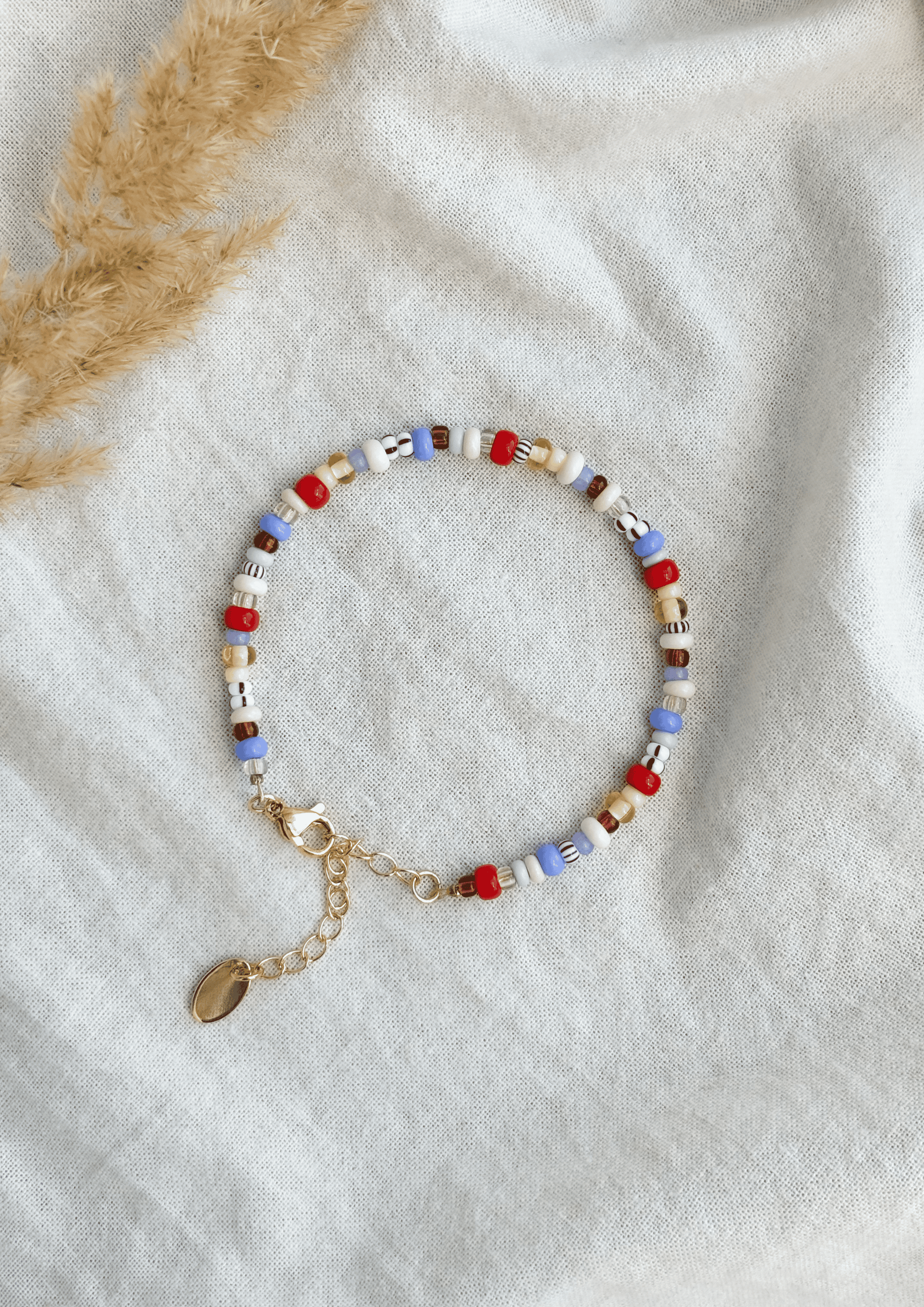 Schmuck-Bundle ''Pippa'' | Armband und Ohrringe im Set | bunt | Allerliebst - Bild 3