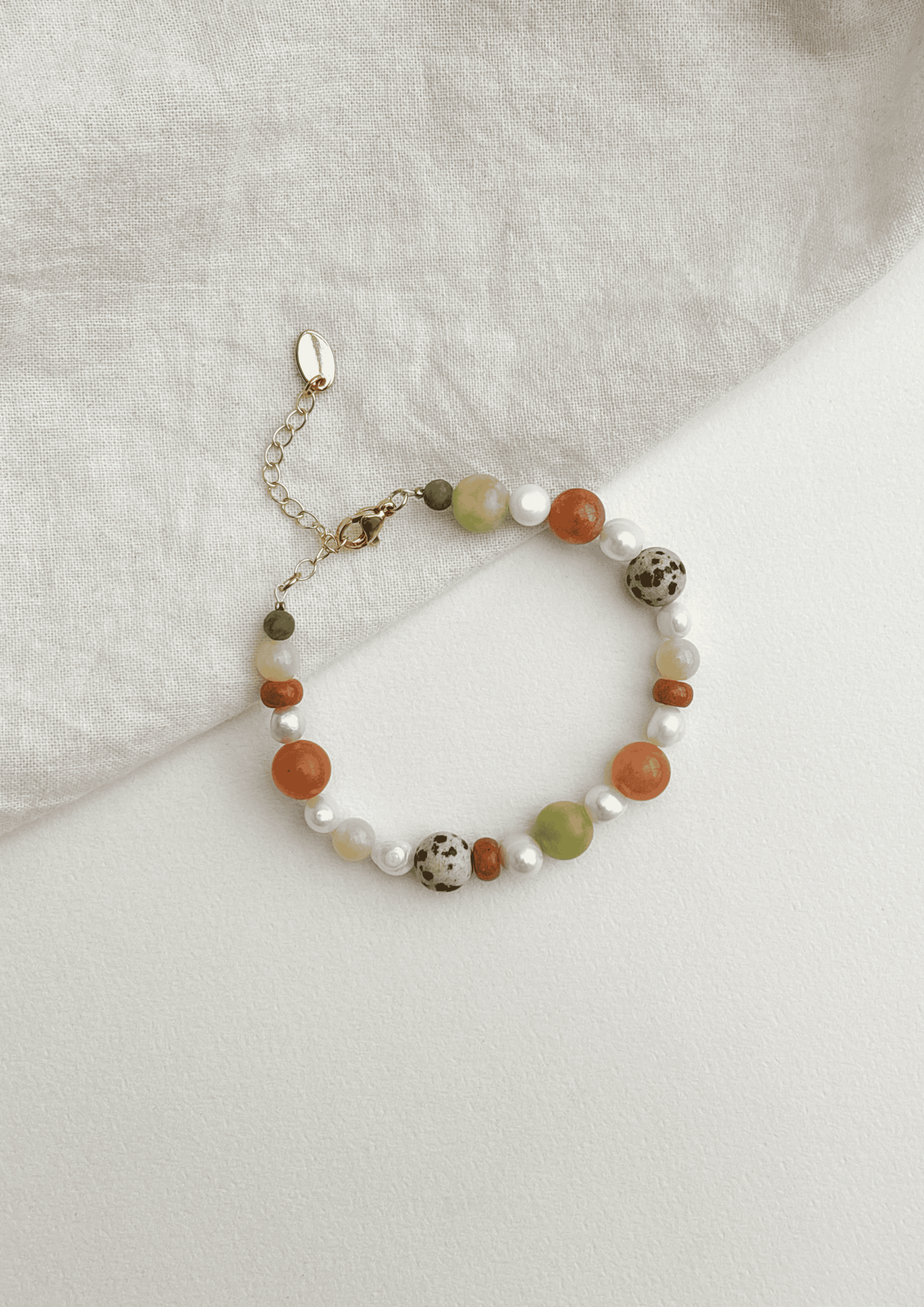 Perlenarmband ''Alaia'' | bunt | Allerliebst - Bild 3
