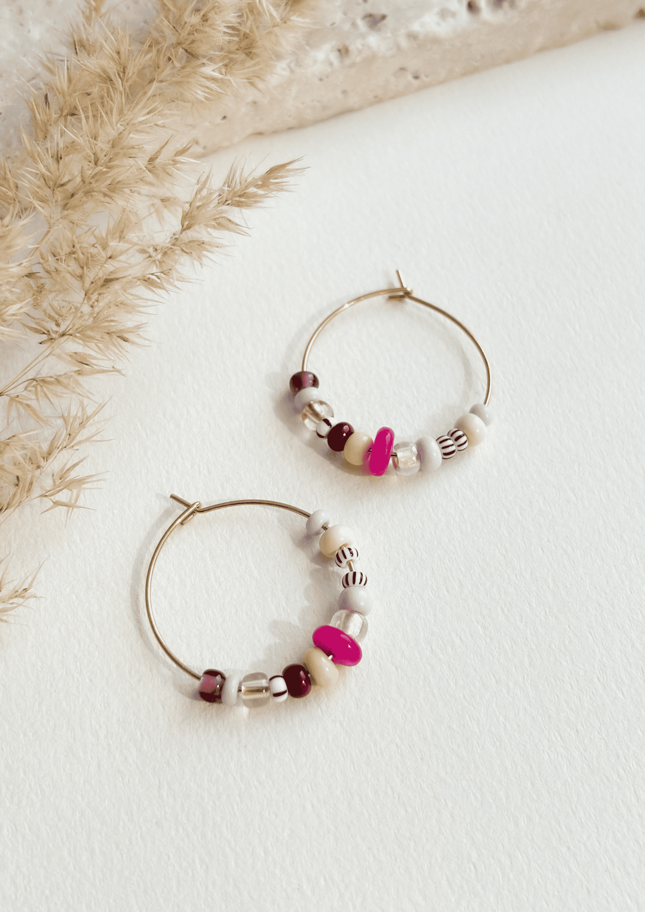 Perlenohrringe ''Leni'' | bunt | Allerliebst - Bild 4
