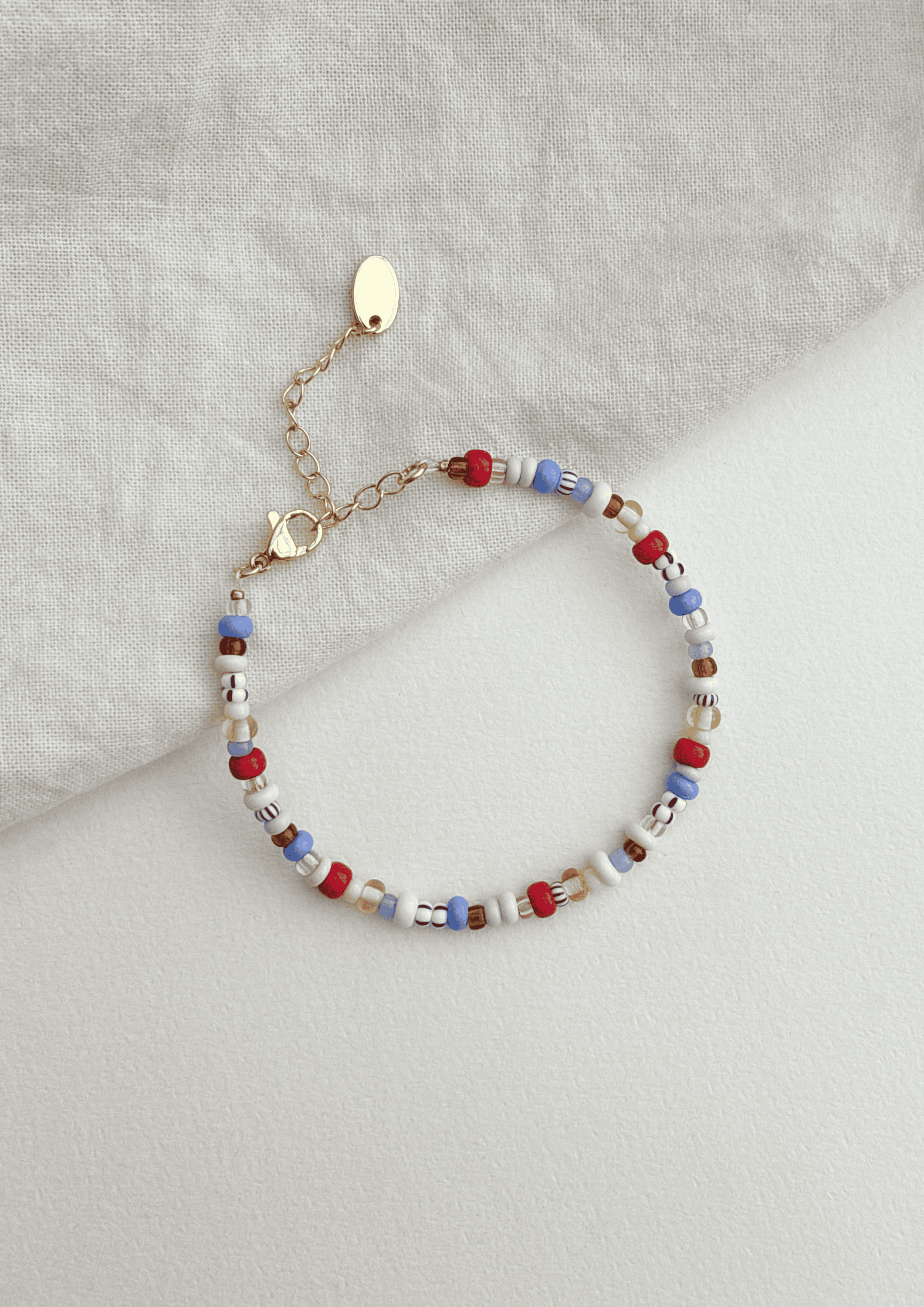 Perlenarmband ''Pippa'' | bunt | Allerliebst - Bild 4
