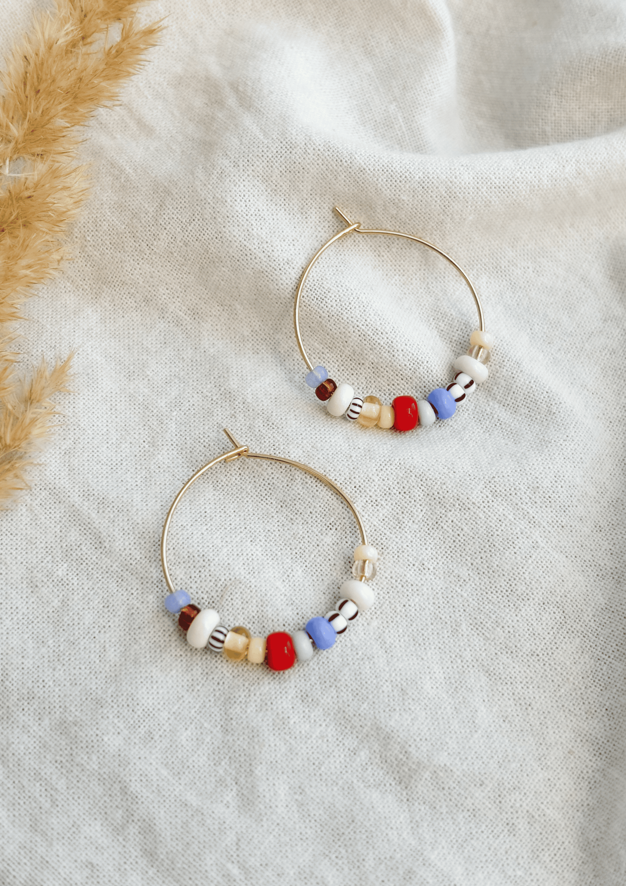 Schmuck-Bundle ''Pippa'' | Armband und Ohrringe im Set | bunt | Allerliebst - Bild 4