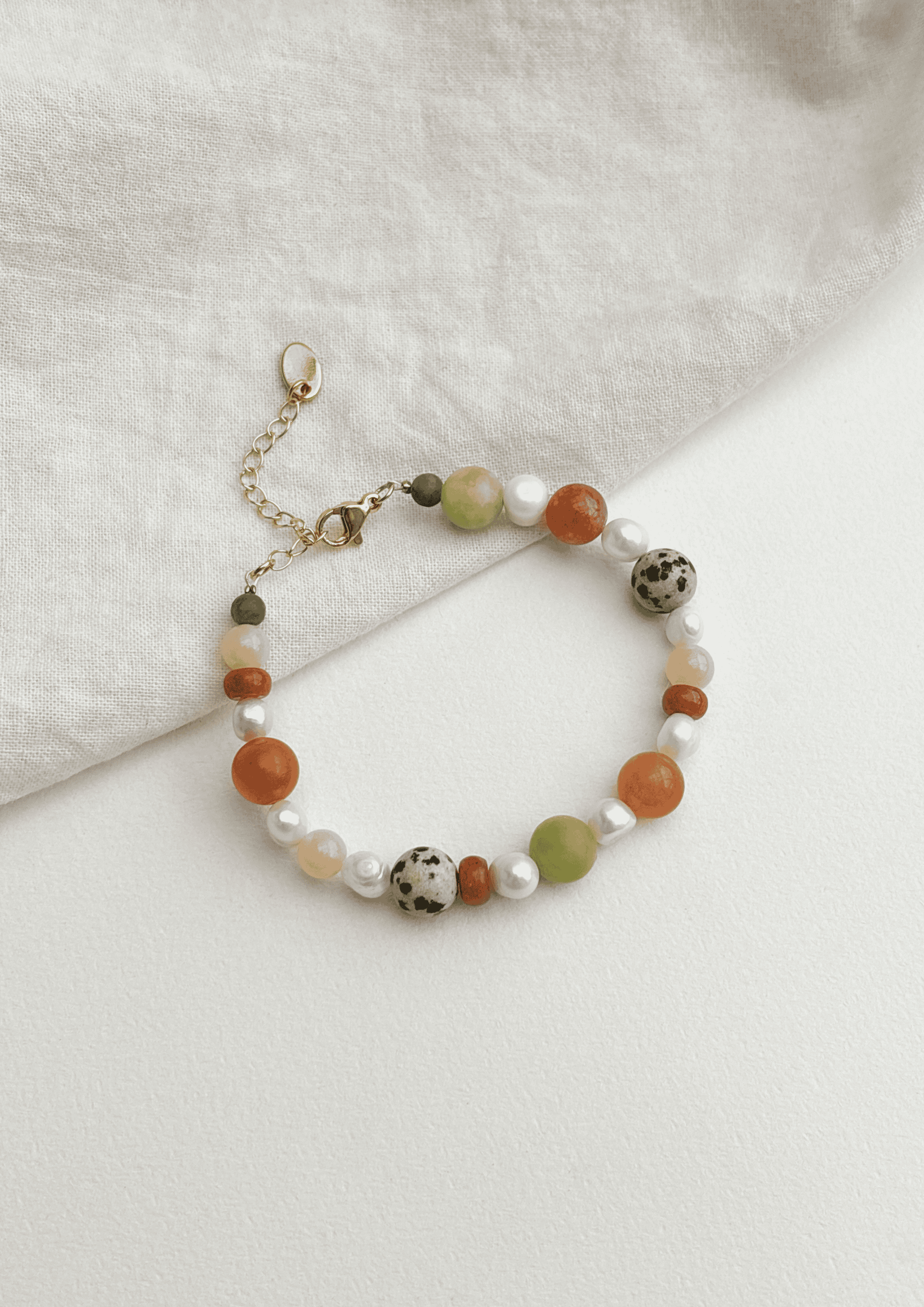 Perlenarmband ''Alaia'' | bunt | Allerliebst - Bild 4