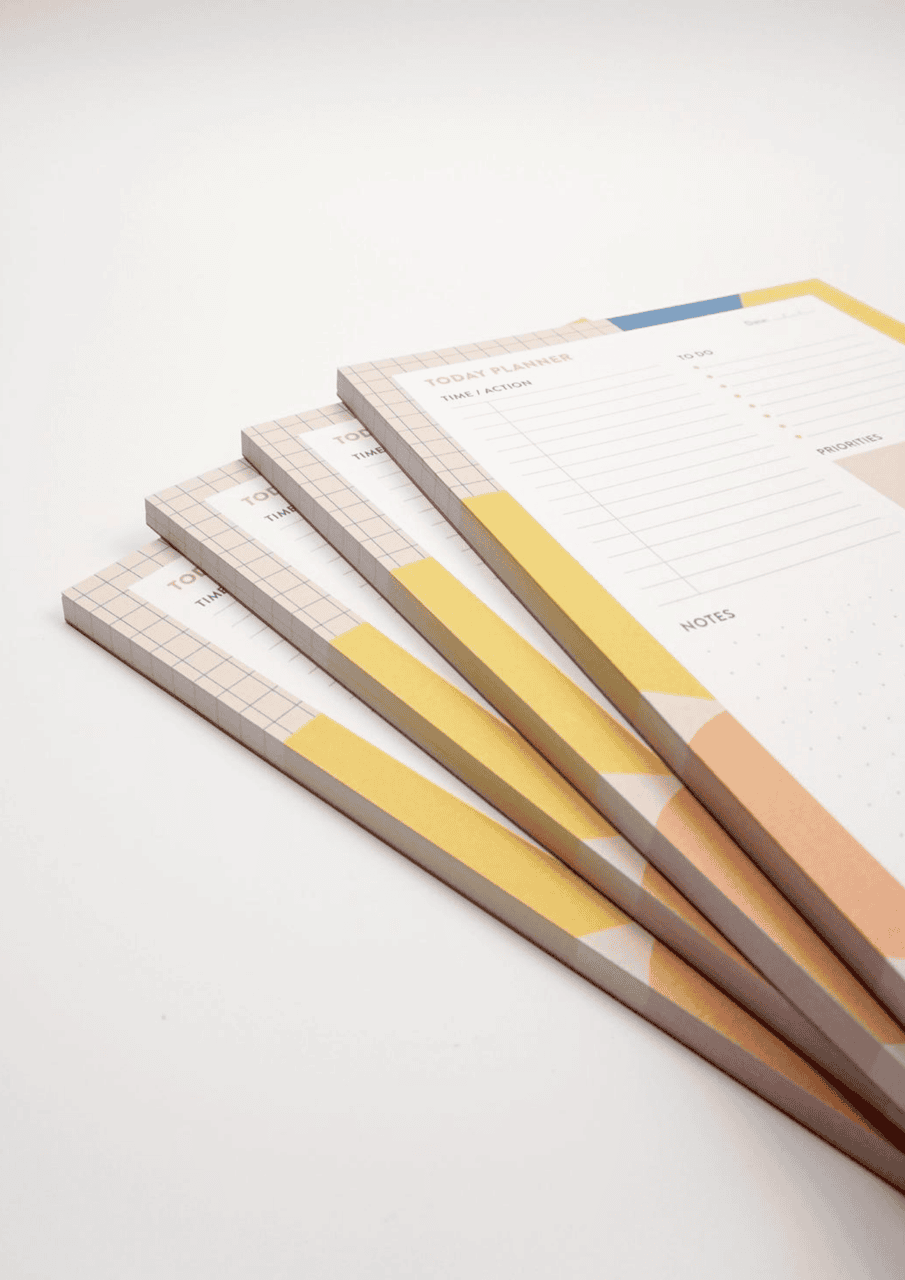 Tagesplaner-Block "Pinky" | FIN STUDIO - Bild 5