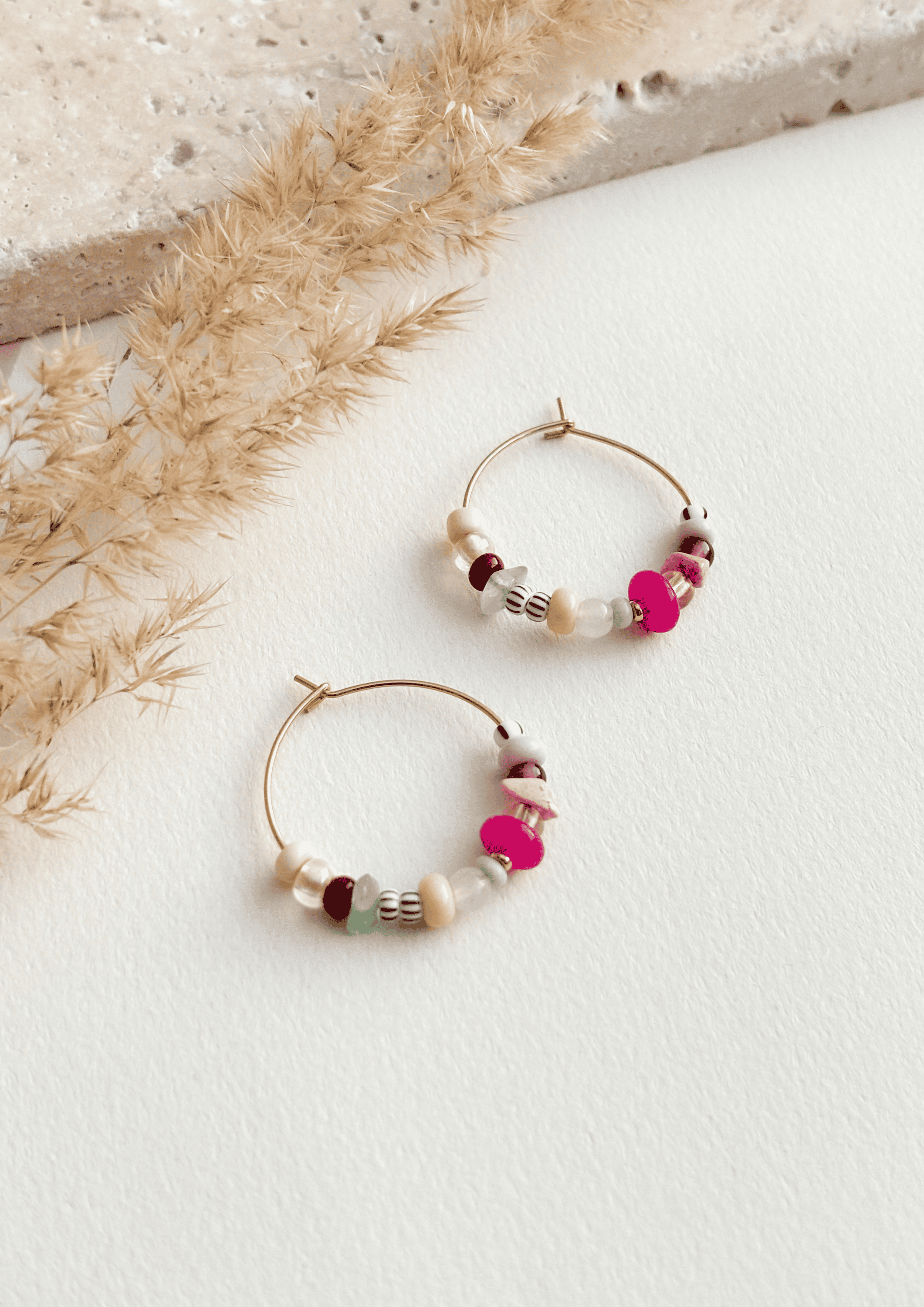 Perlenohrringe ''Ella'' | bunt | Allerliebst - Bild 5