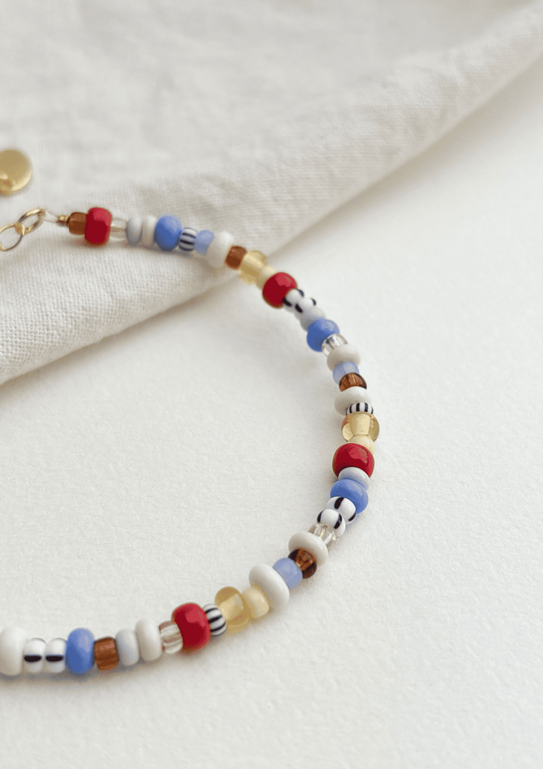 Perlenarmband ''Pippa'' | bunt | Allerliebst - Bild 5