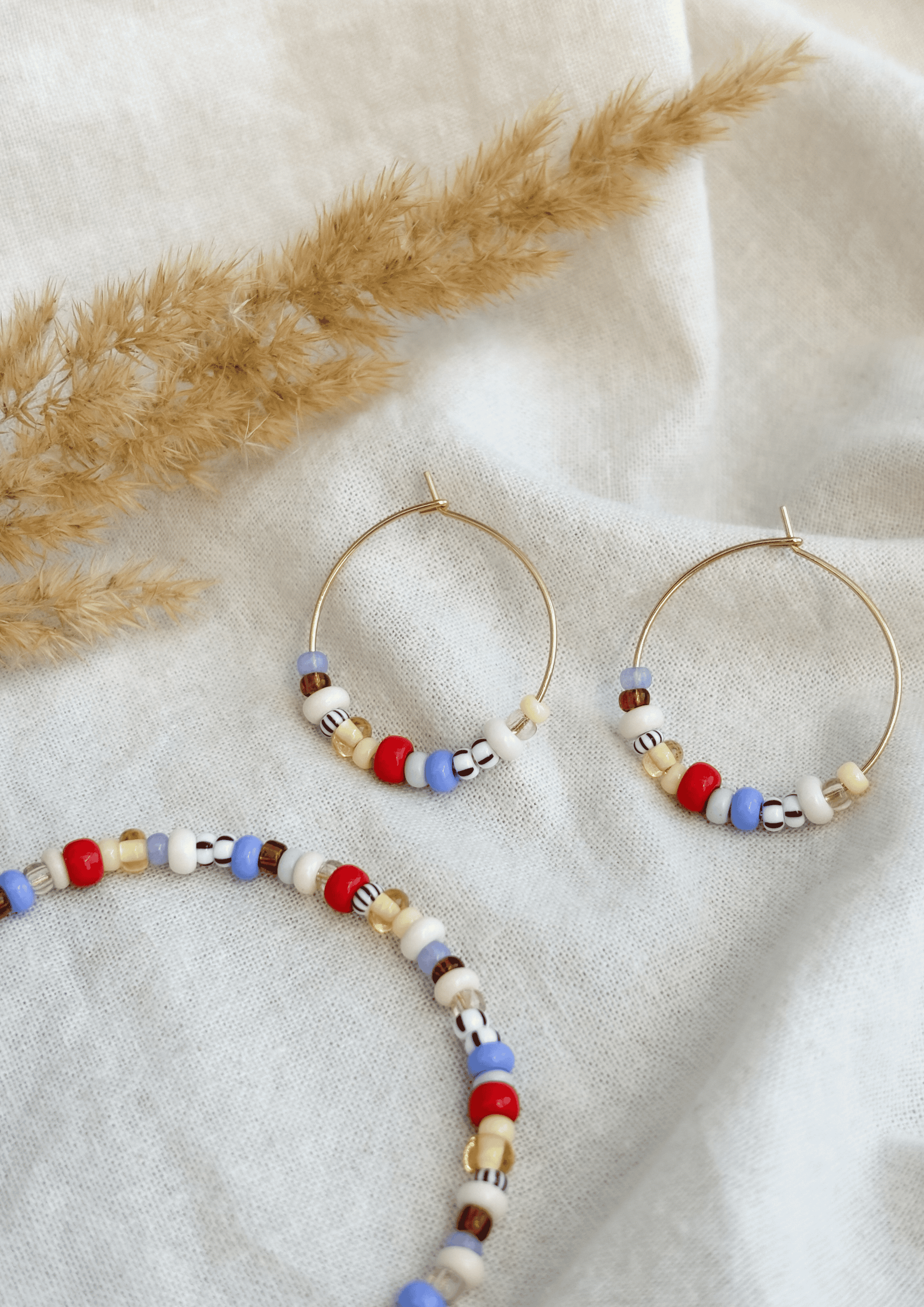 Schmuck-Bundle ''Pippa'' | Armband und Ohrringe im Set | bunt | Allerliebst - Bild 5