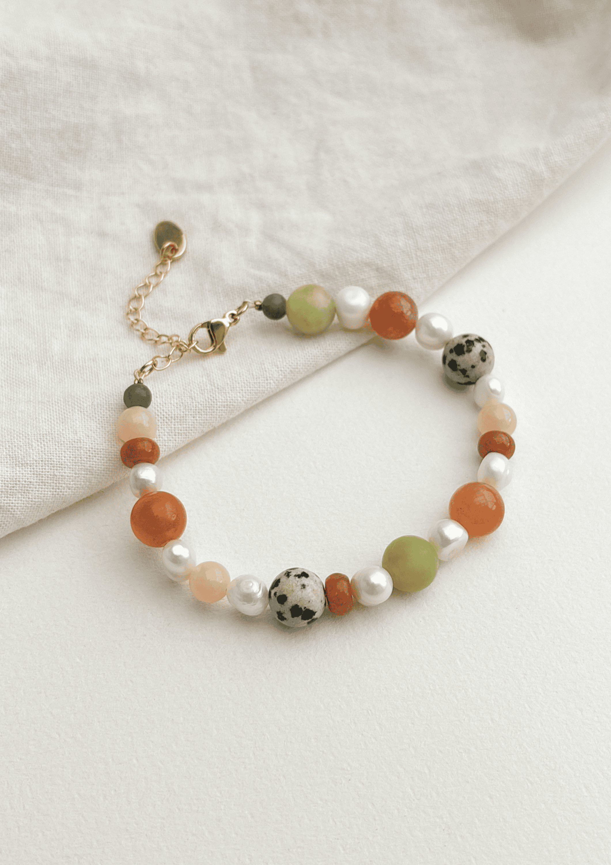 Perlenarmband ''Alaia'' | bunt | Allerliebst - Bild 5