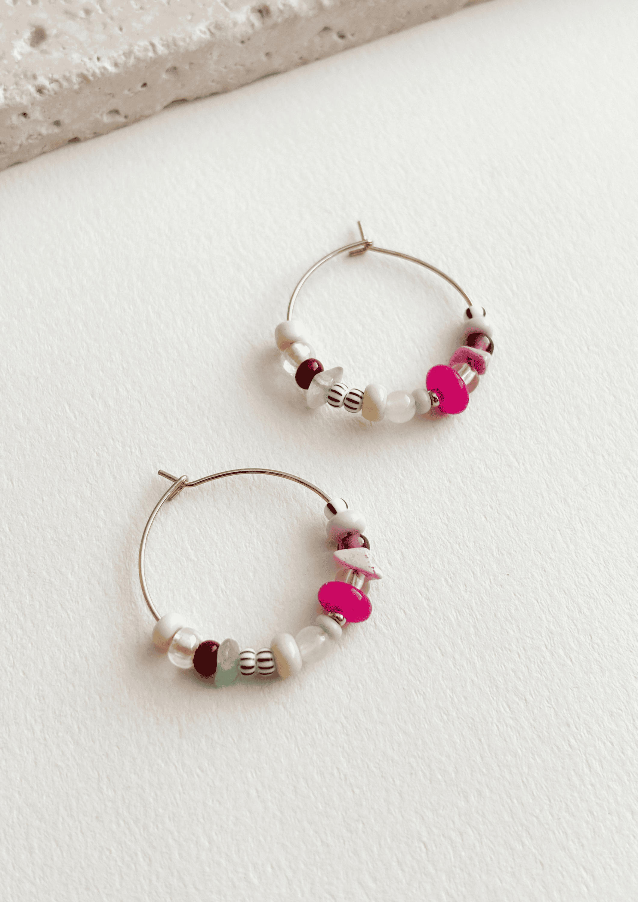 Perlenohrringe ''Ella'' | bunt | Allerliebst - Bild 6