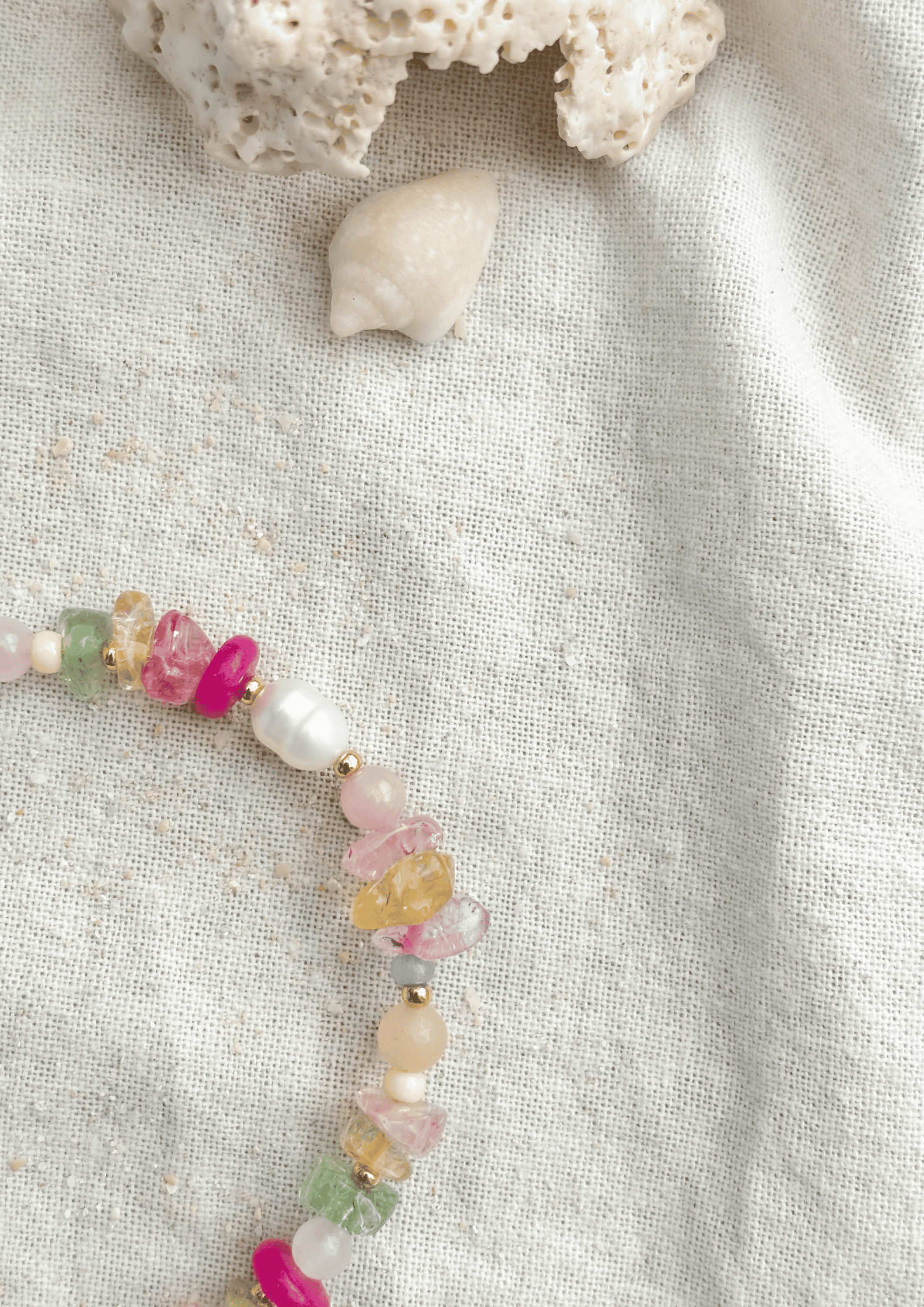 Perlenarmband ''Flora'' | bunt | Allerliebst - Bild 6