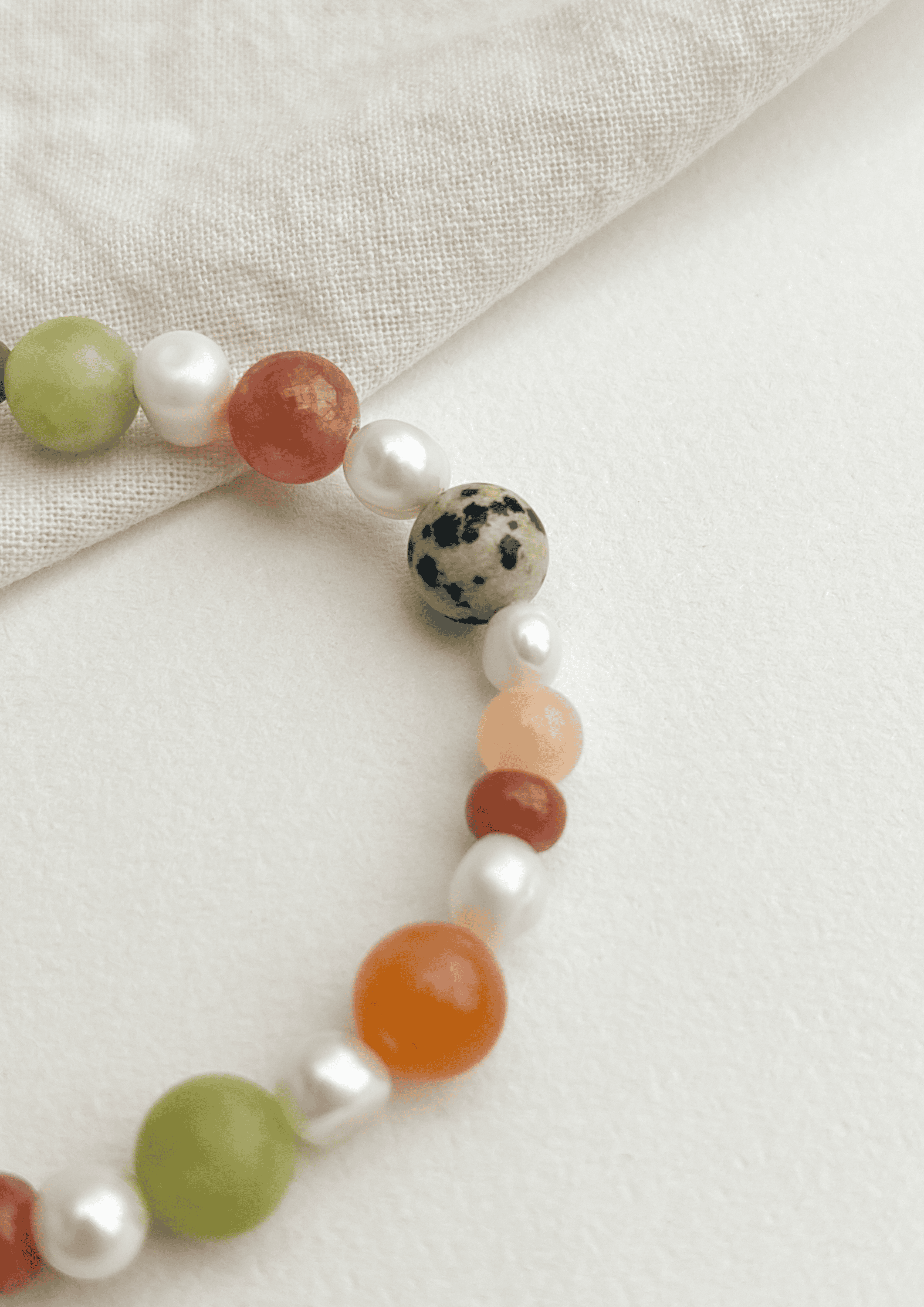 Perlenarmband ''Alaia'' | bunt | Allerliebst - Bild 6