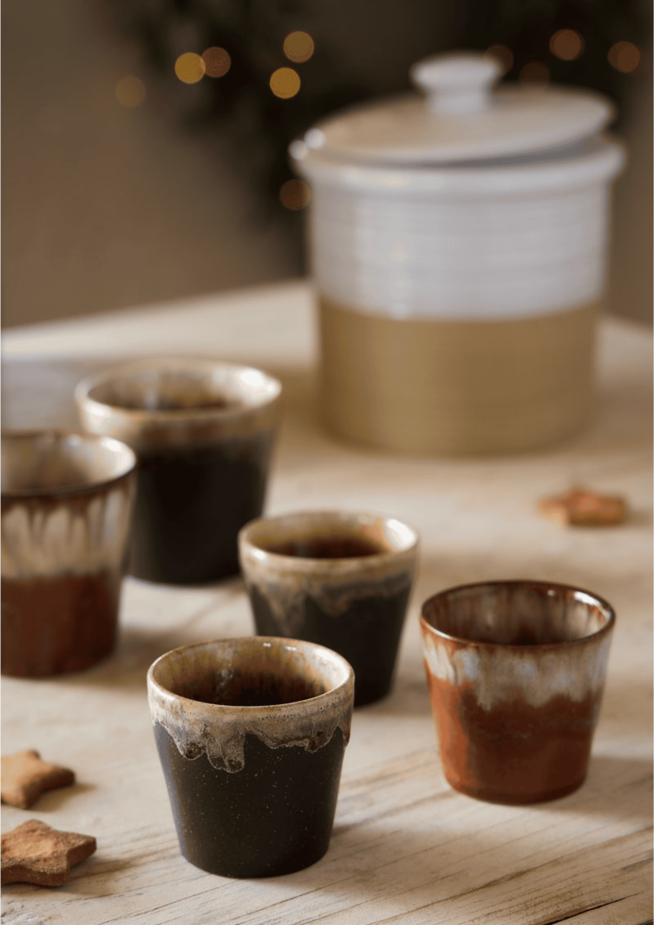 Espresso Becher ''Poterie'' | caramel latte | Casafina by COSTA NOVA - Bild 2