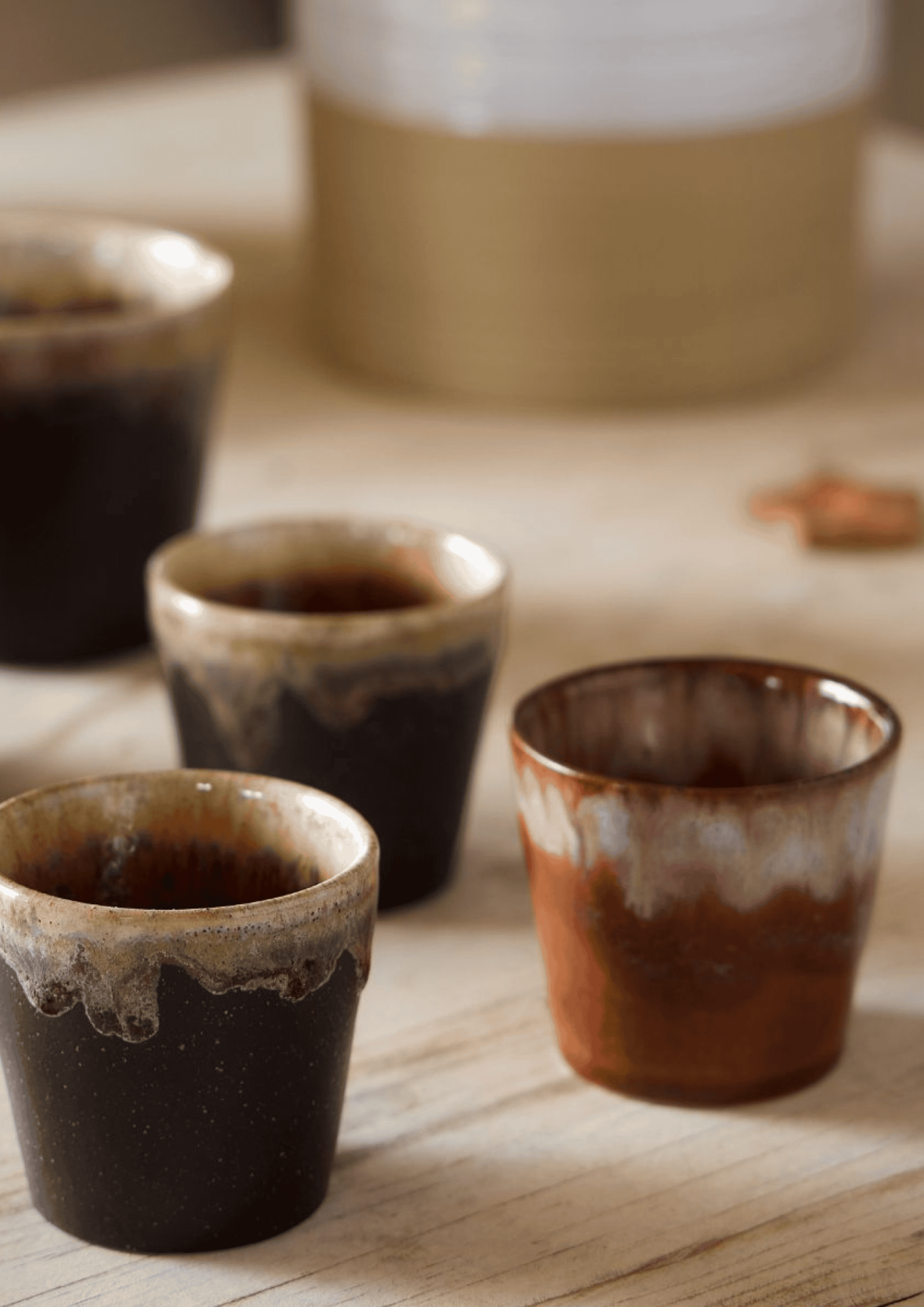 Espresso Becher ''Poterie'' | caramel latte | Casafina by COSTA NOVA - Bild 3