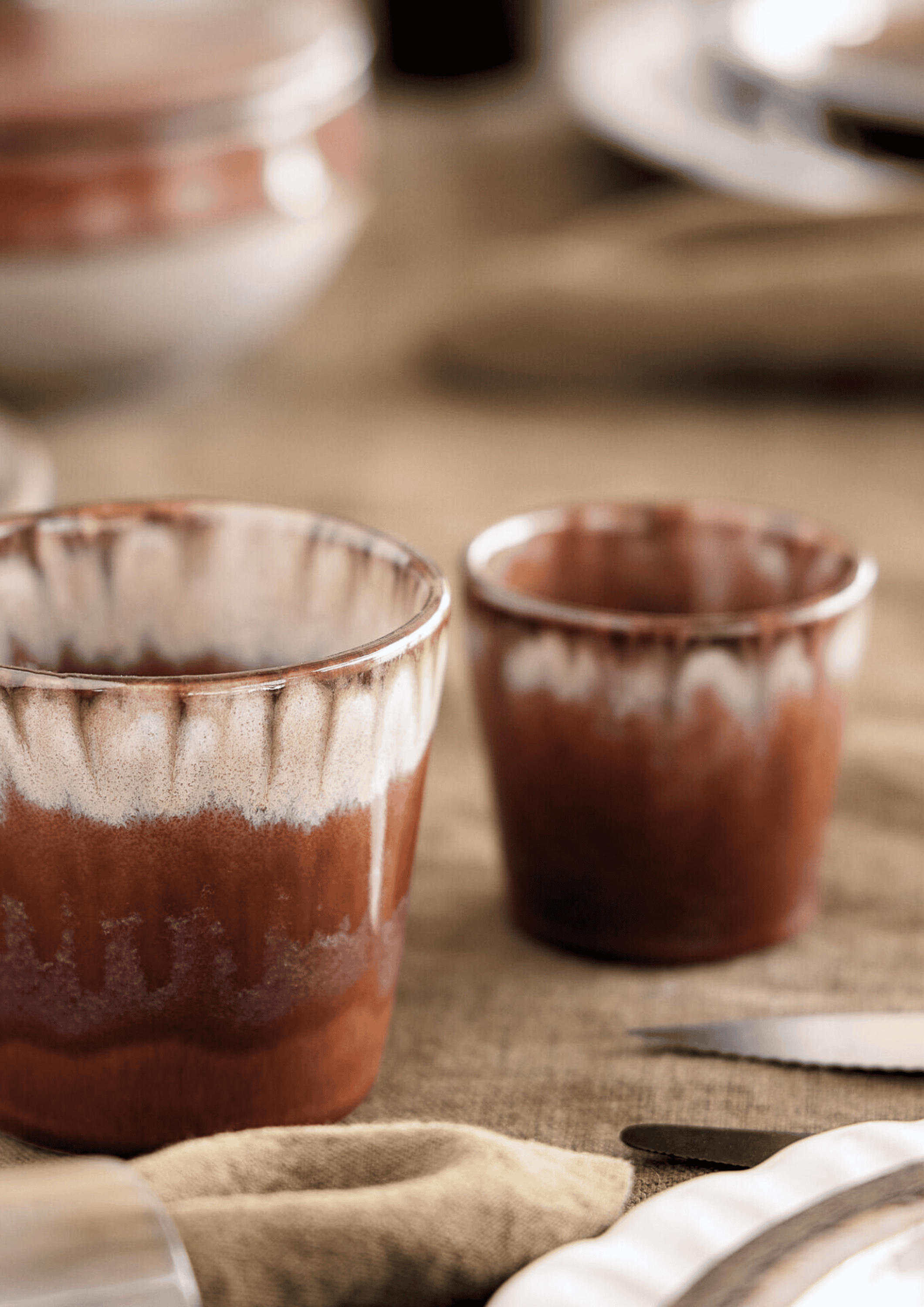 Espresso Becher ''Poterie'' | caramel latte | Casafina by COSTA NOVA - Bild 4