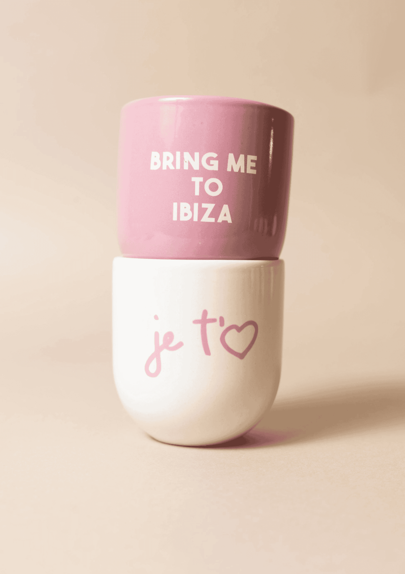 Statement Tasse "Je t'aime" | cremeweiß/flieder | SISI, HOUSE OF STYLE - Bild 3